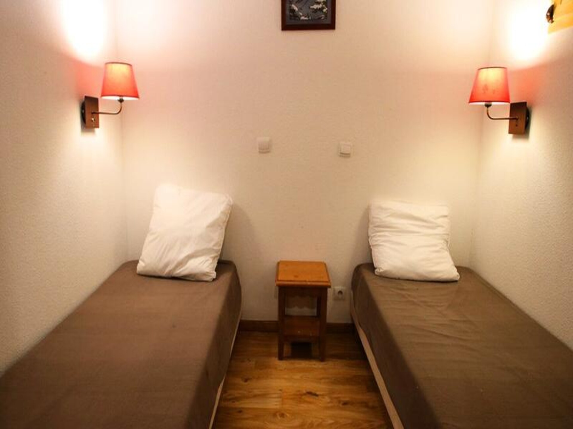 Appartement 6 pers. aan de piste in Puy Saint Vincent met zwembad - foto 9