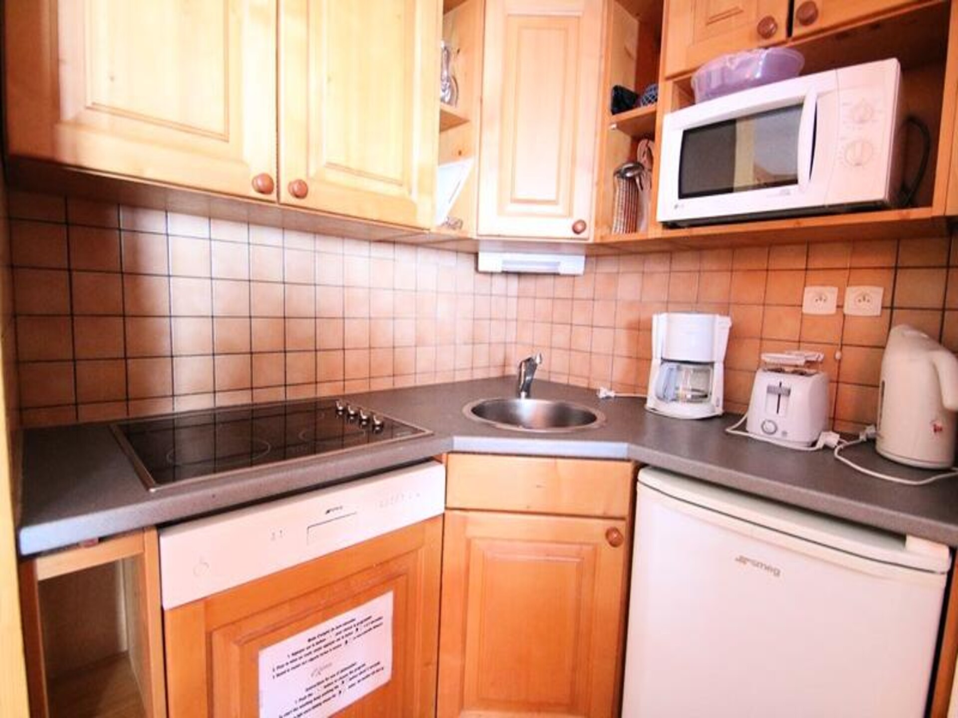 Appartement 6p in Puy Saint Vincent 1800, direct aan de piste met zwembad - foto 7