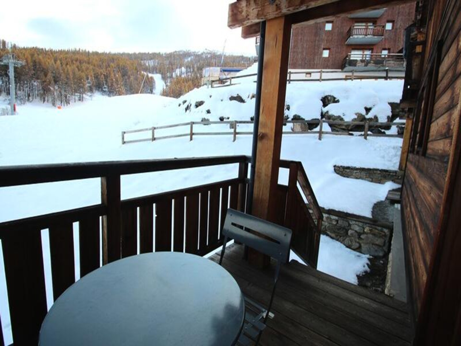 Appartement 6p in Puy Saint Vincent 1800, direct aan de piste met zwembad - foto 9