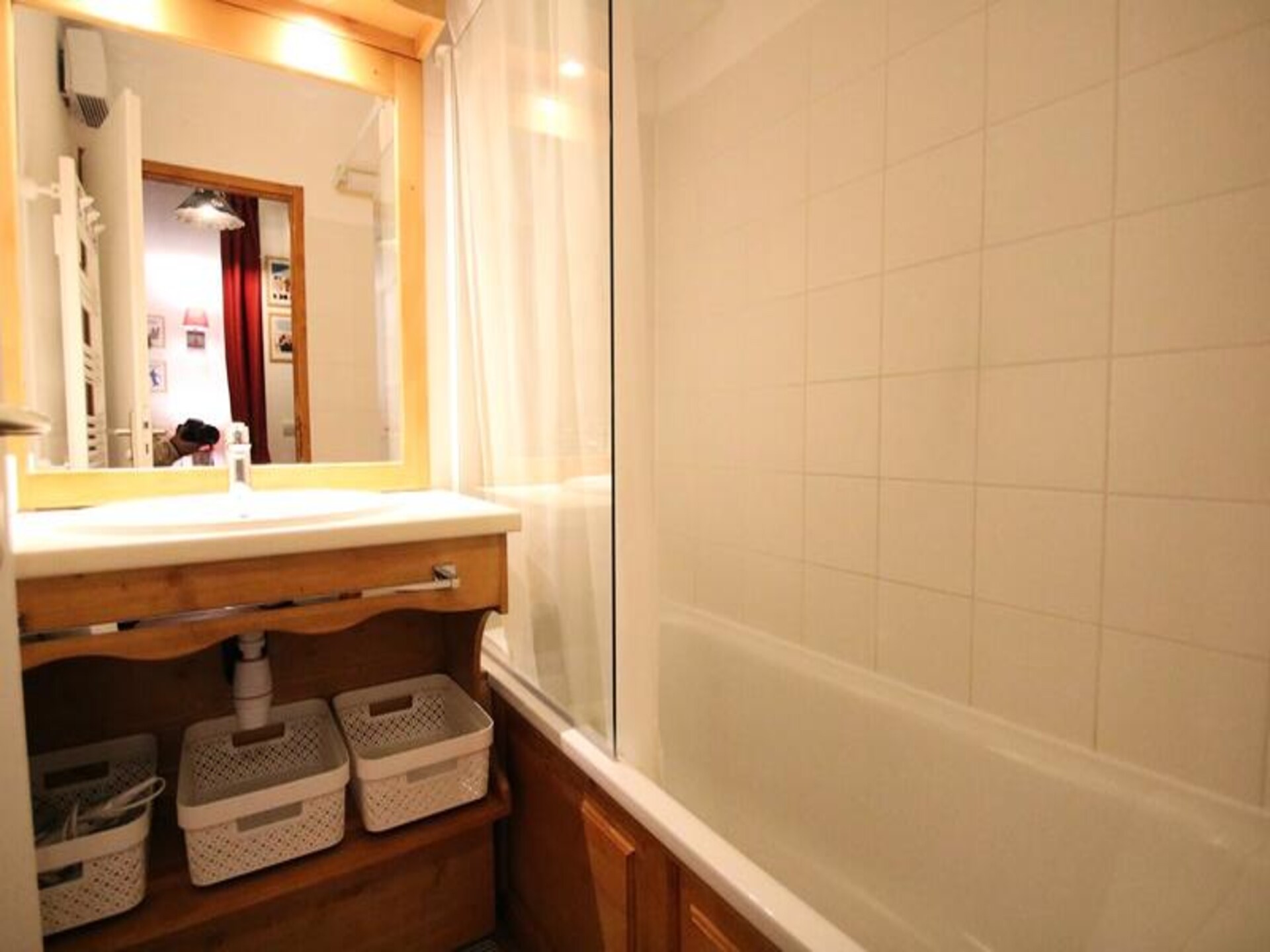 Knus appartement op de piste in Puy Saint Vincent met zwembad en sauna - foto 6
