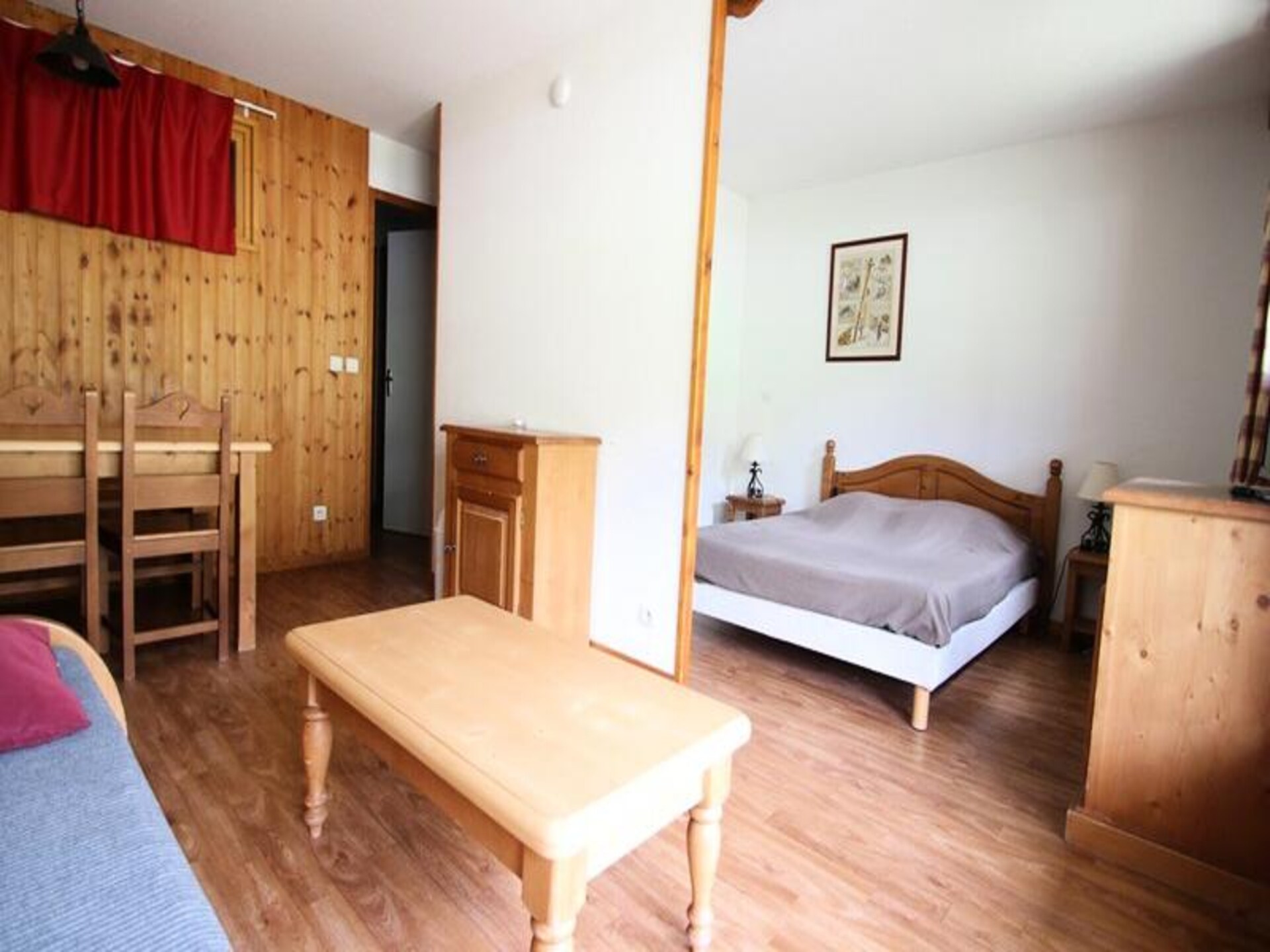 Résidence Dame Blanche: Alpenappartement met ski-in/ski-out in Puy Saint Vincent - foto 5