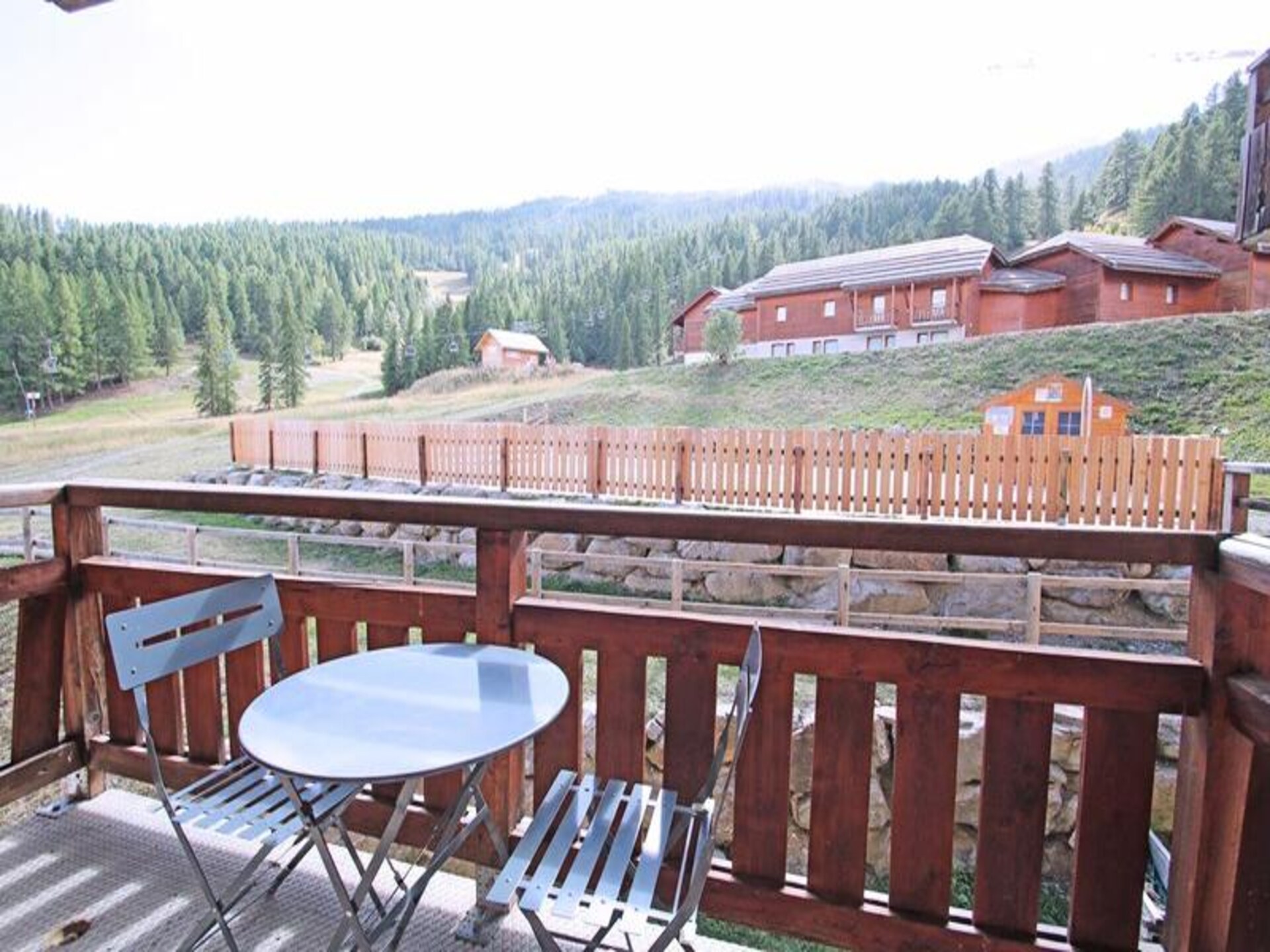 Alpine appartement 6p met zwembad, sauna en directe piste-toegang - foto 1