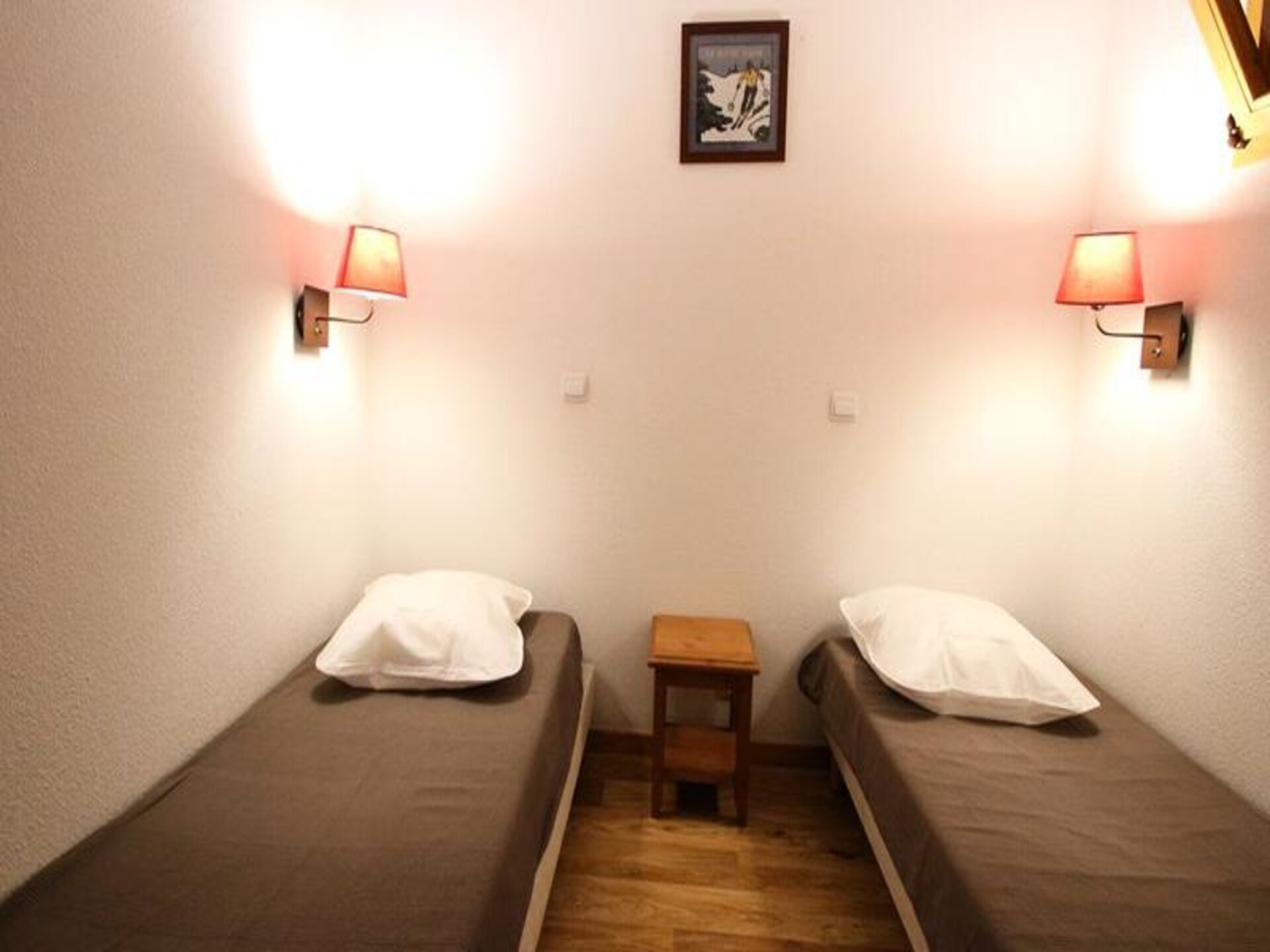 Alpine appartement 6p met zwembad, sauna en directe piste-toegang - foto 10
