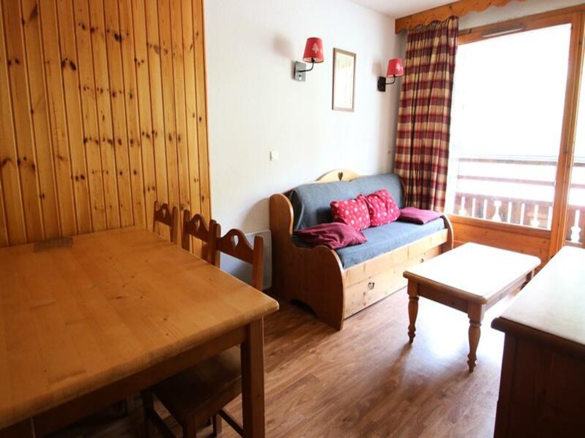 Knus appartement op de piste in Puy Saint Vincent 1800 voor 6 personen - foto 2