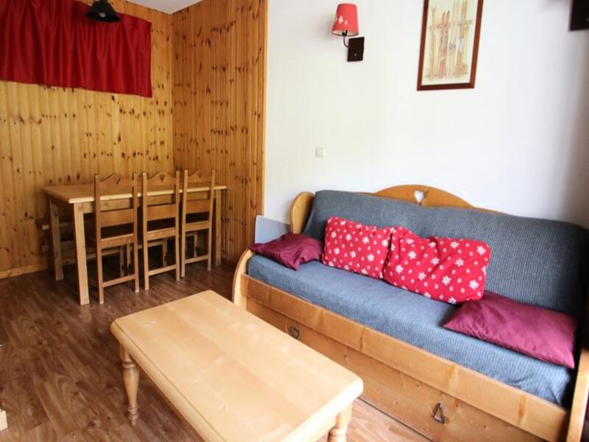 Knus appartement op de piste in Puy Saint Vincent 1800 voor 6 personen - foto 4