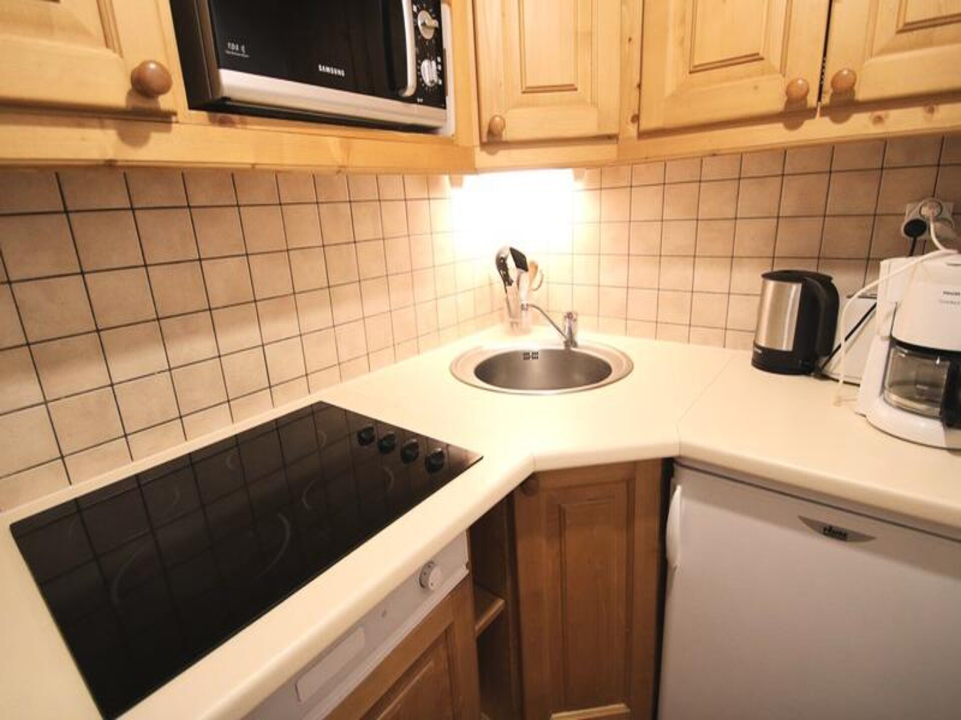 Knus appartement op de piste in Puy Saint Vincent 1800 voor 6 personen - foto 5