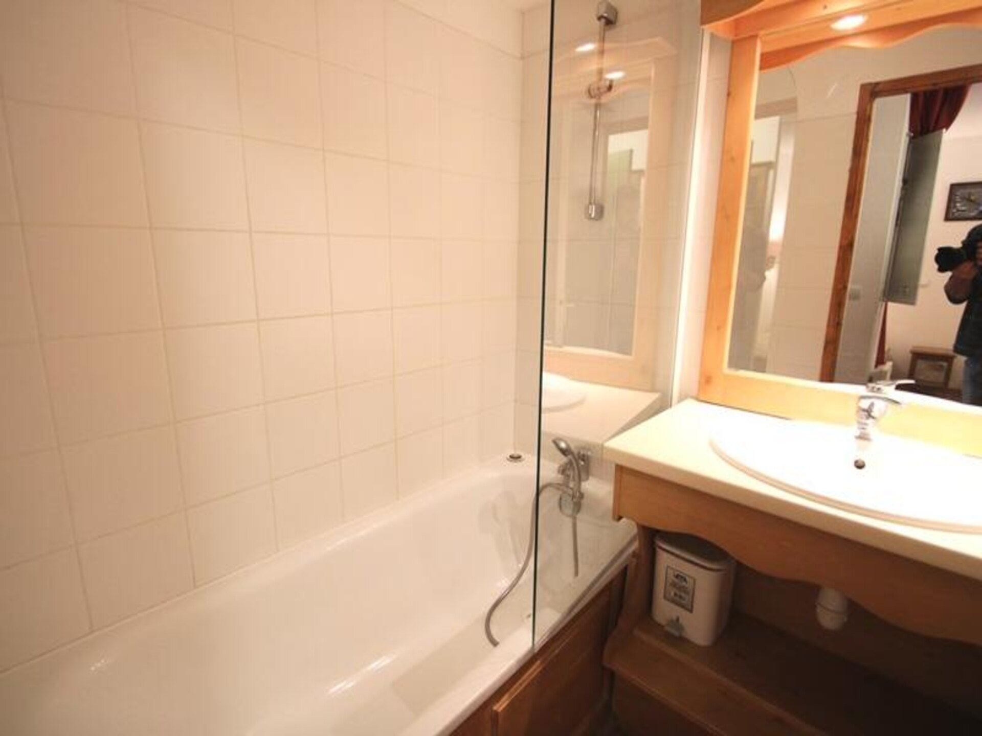 Knus appartement op de piste in Puy Saint Vincent 1800 voor 6 personen - foto 8