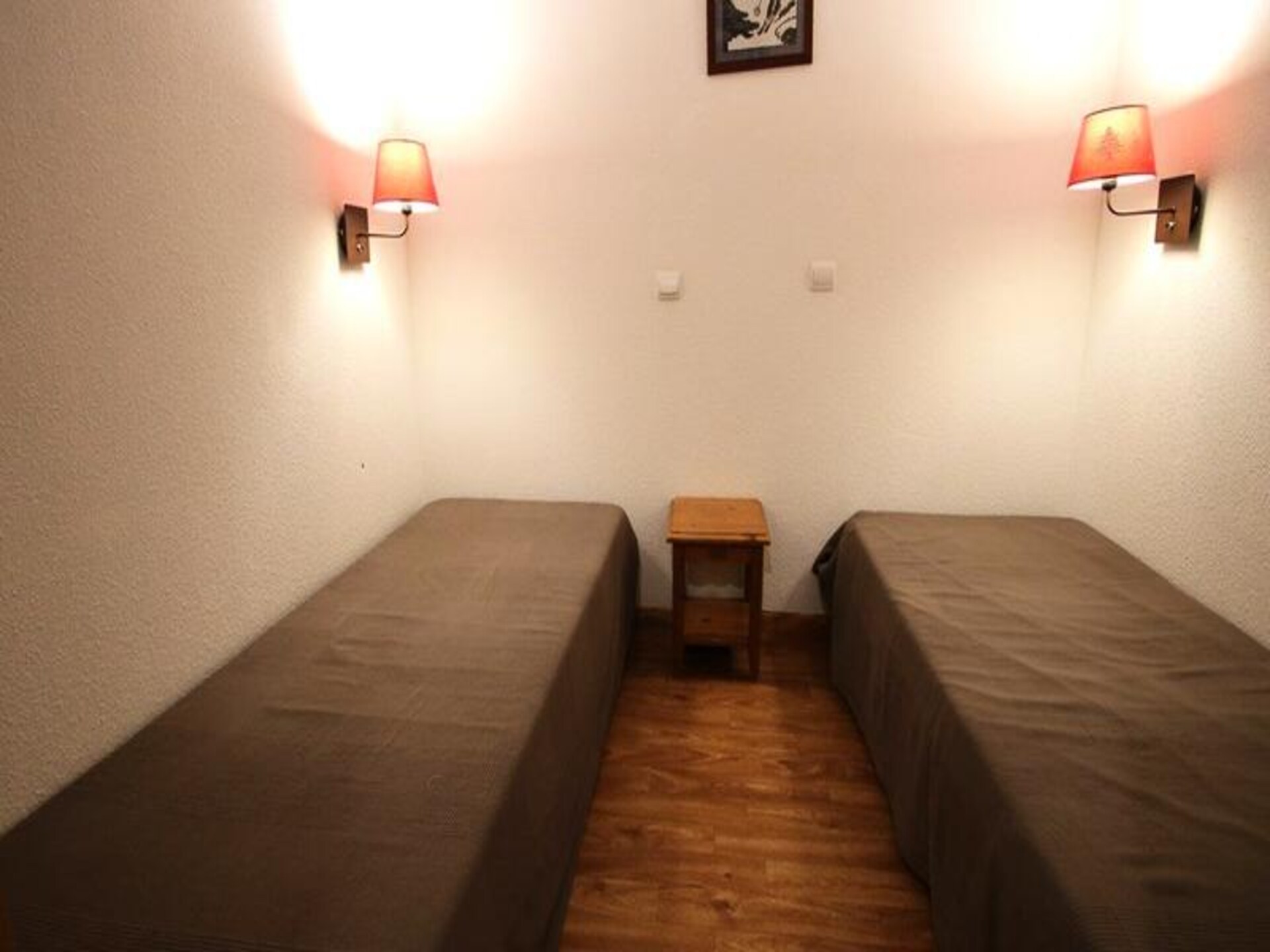 Knus appartement op de piste in Puy Saint Vincent met zwembad en sauna - foto 5