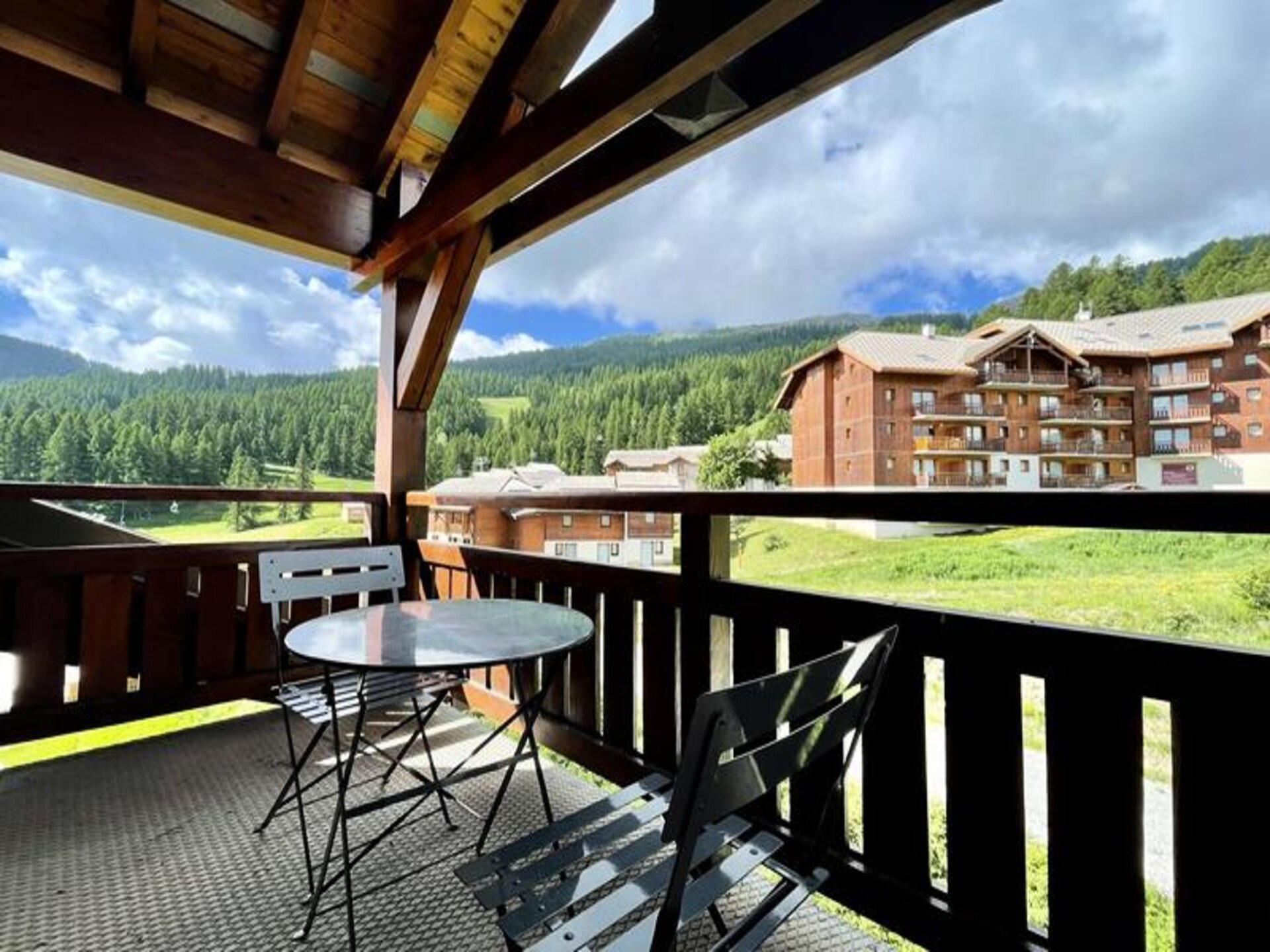 Duplex appartement direct aan de piste in Puy Saint Vincent 1800 - foto 1