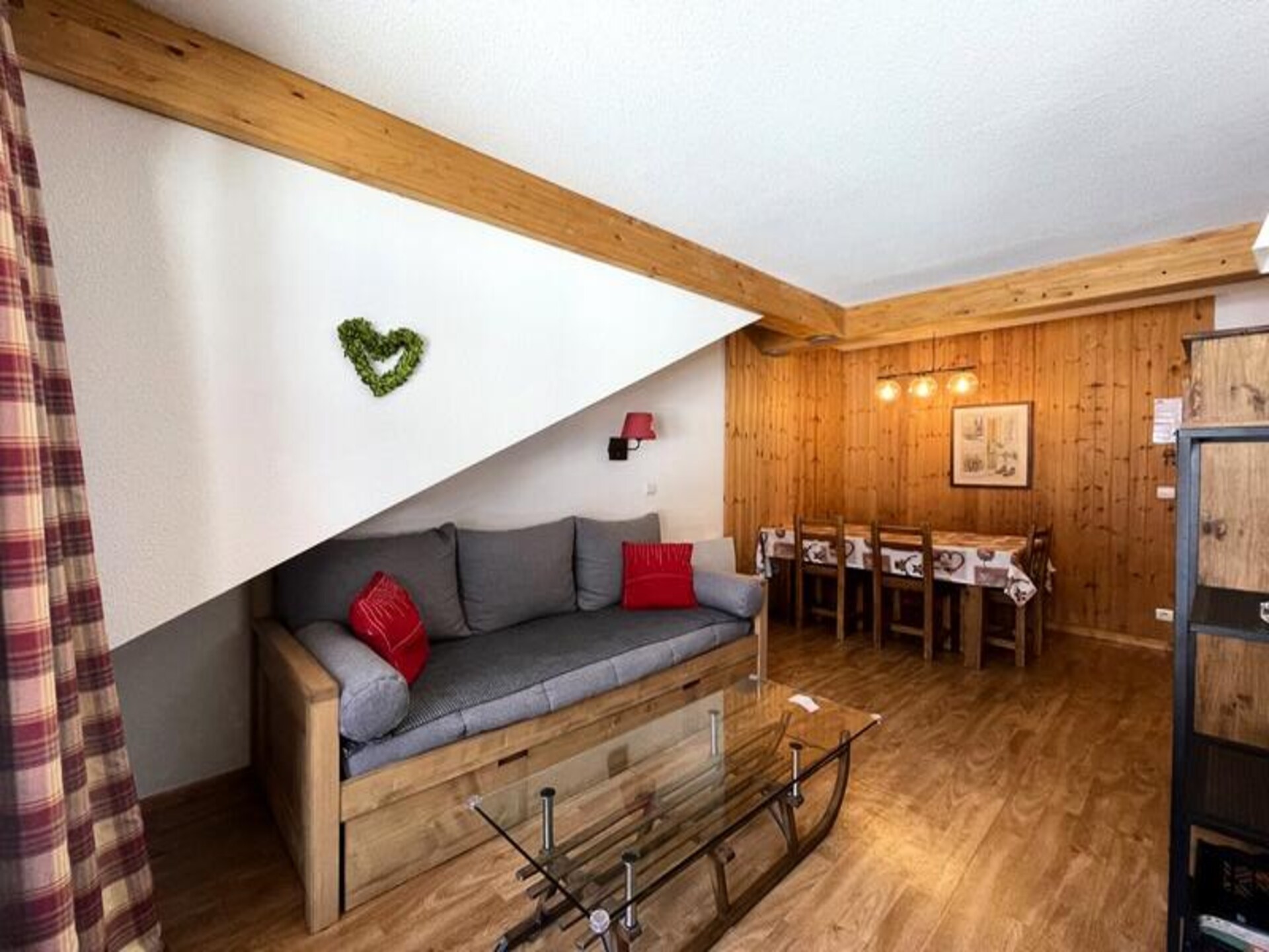 Duplex appartement direct aan de piste in Puy Saint Vincent 1800 - foto 3
