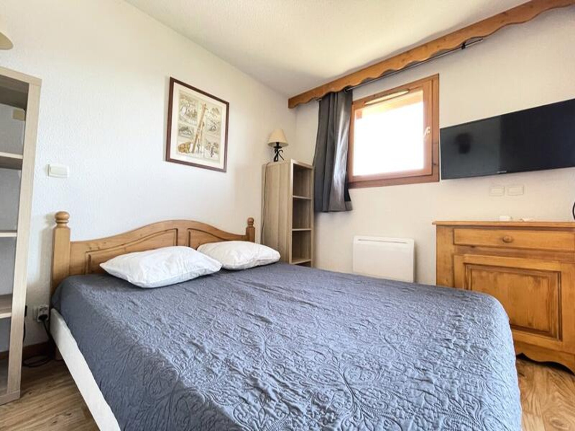 Knus appartement direct aan de piste in Puy Saint Vincent 1800 - foto 4