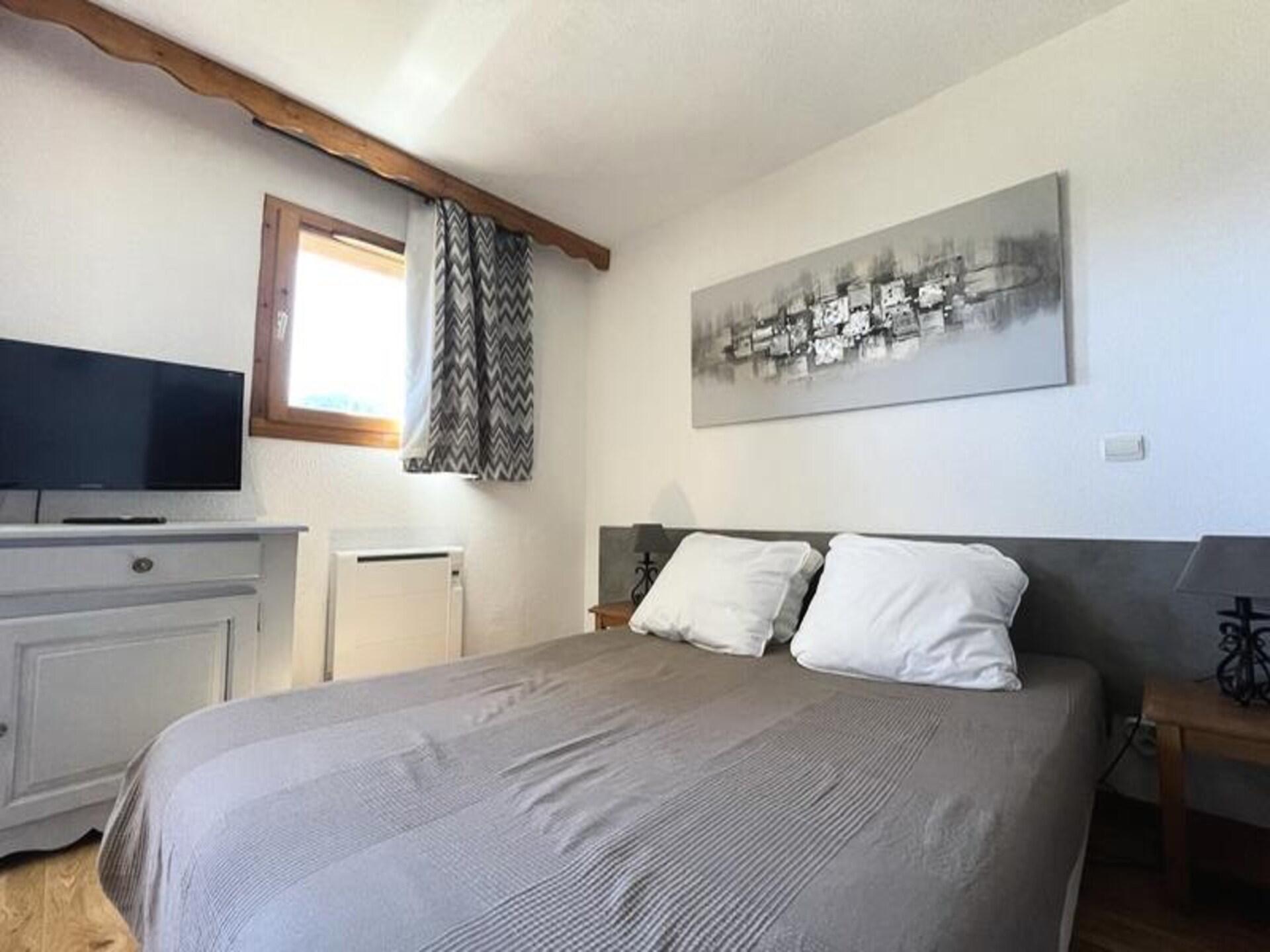 Appartement 6 pers. aan de piste in Puy Saint Vincent met terras - foto 5