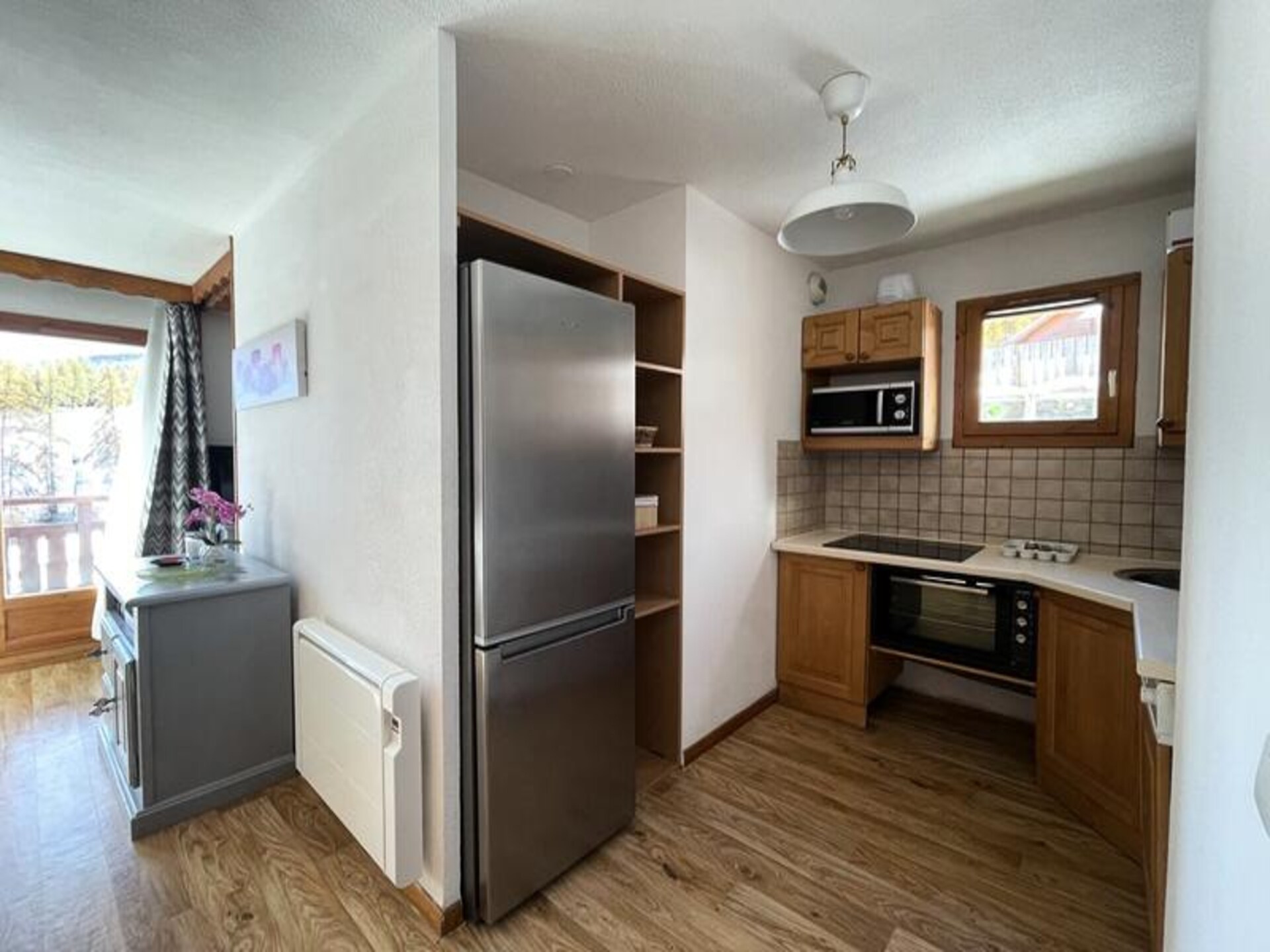 Appartement 6 pers. aan de piste in Puy Saint Vincent met terras - foto 6