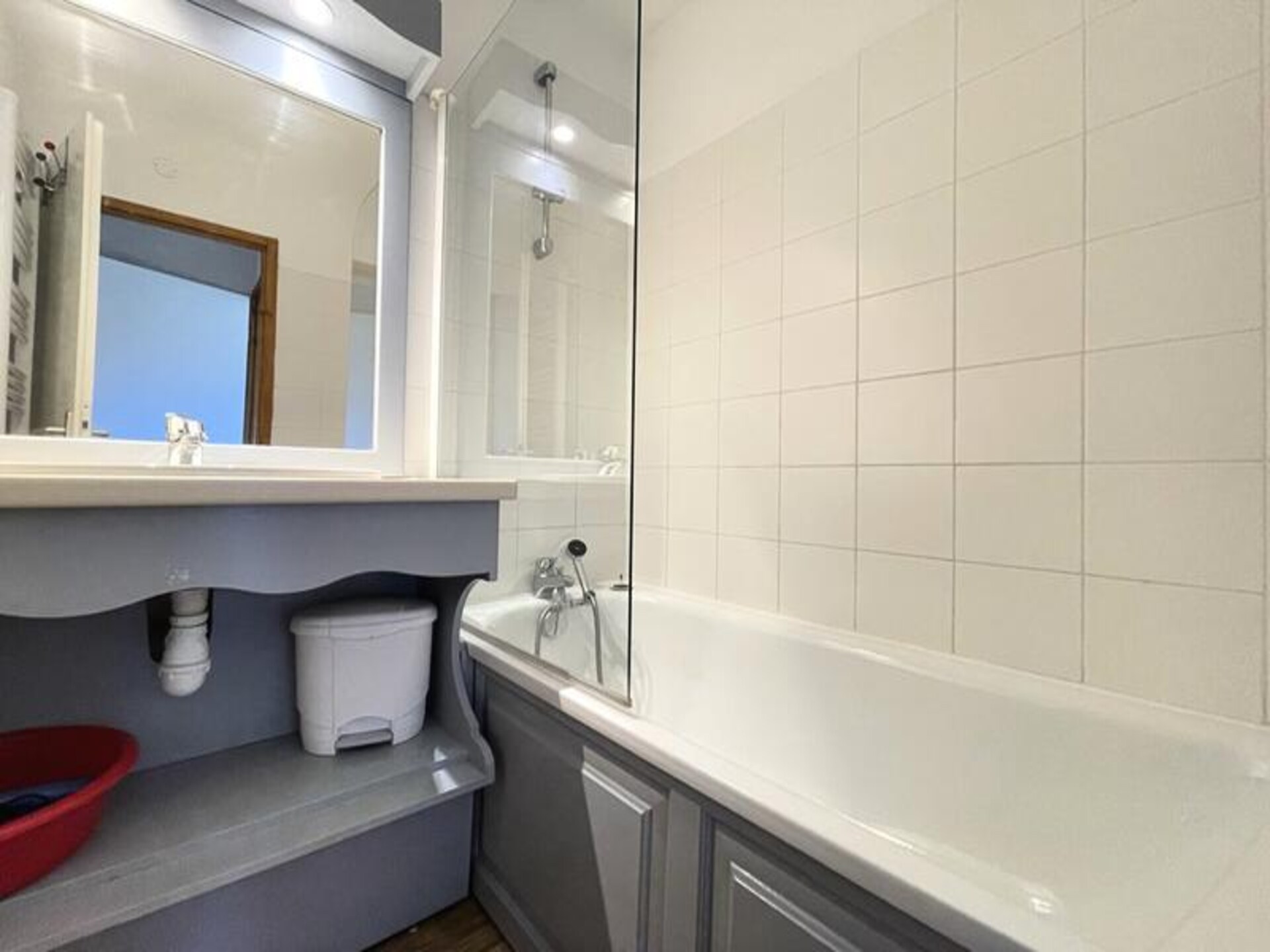 Appartement 6 pers. aan de piste in Puy Saint Vincent met terras - foto 7