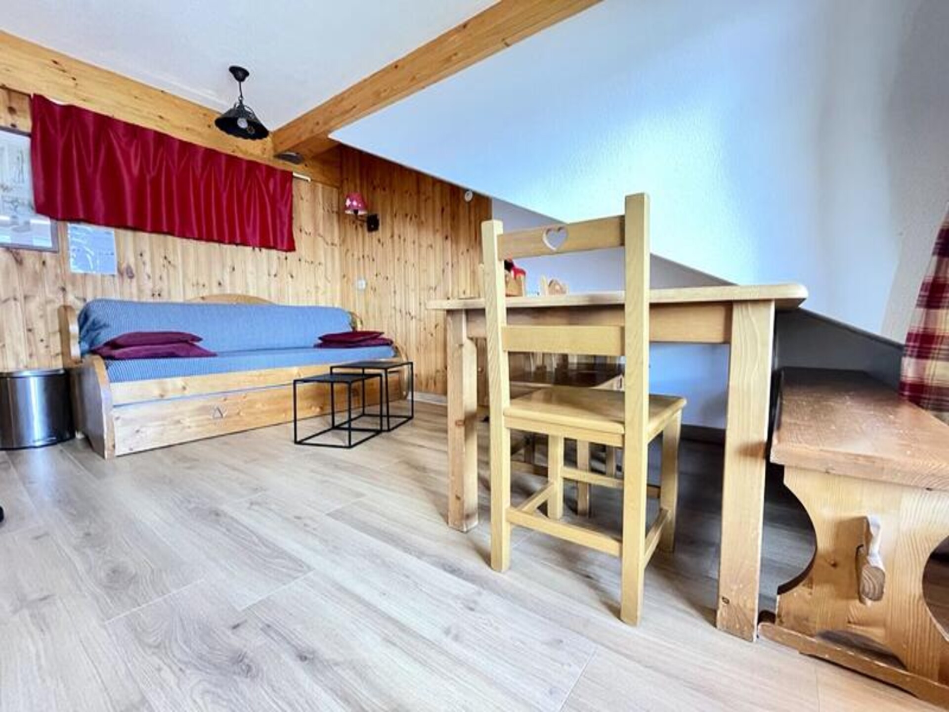 Knus appartement voor 6 aan de piste in Puy Saint Vincent 1800 - foto 2