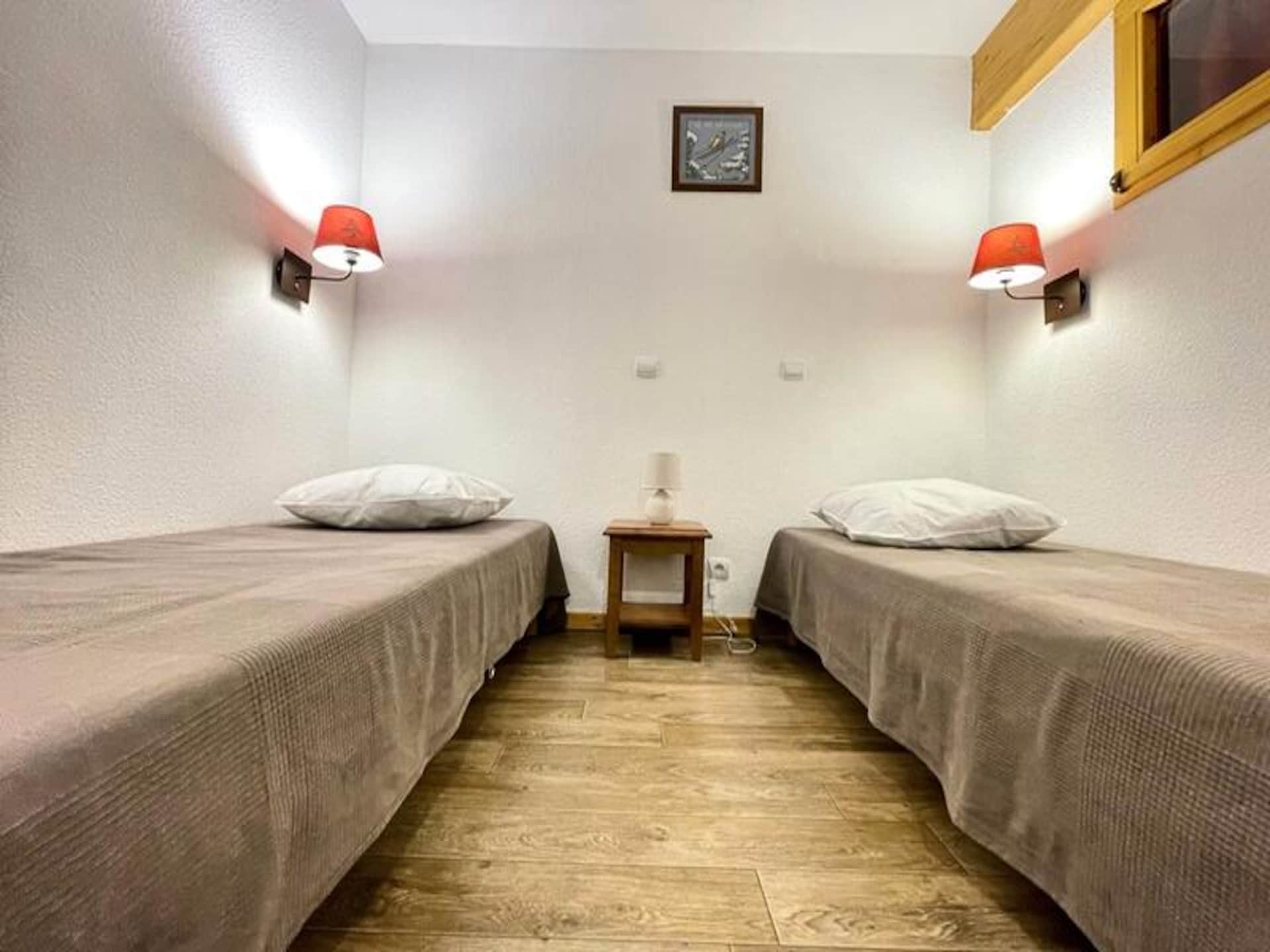 Knus appartement voor 6 aan de piste in Puy Saint Vincent 1800 - foto 7