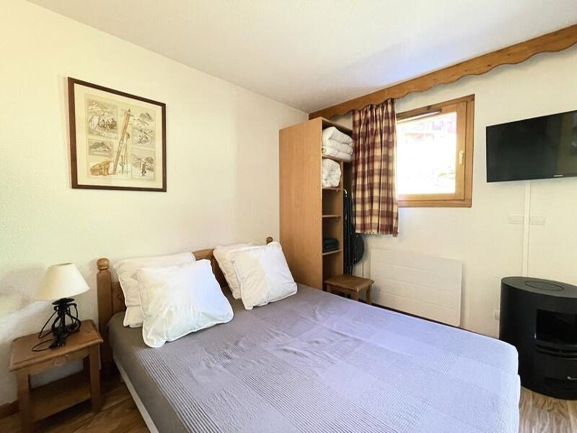 Licht appartement op de piste in Puy Saint Vincent 1800 voor 6 personen - foto 3