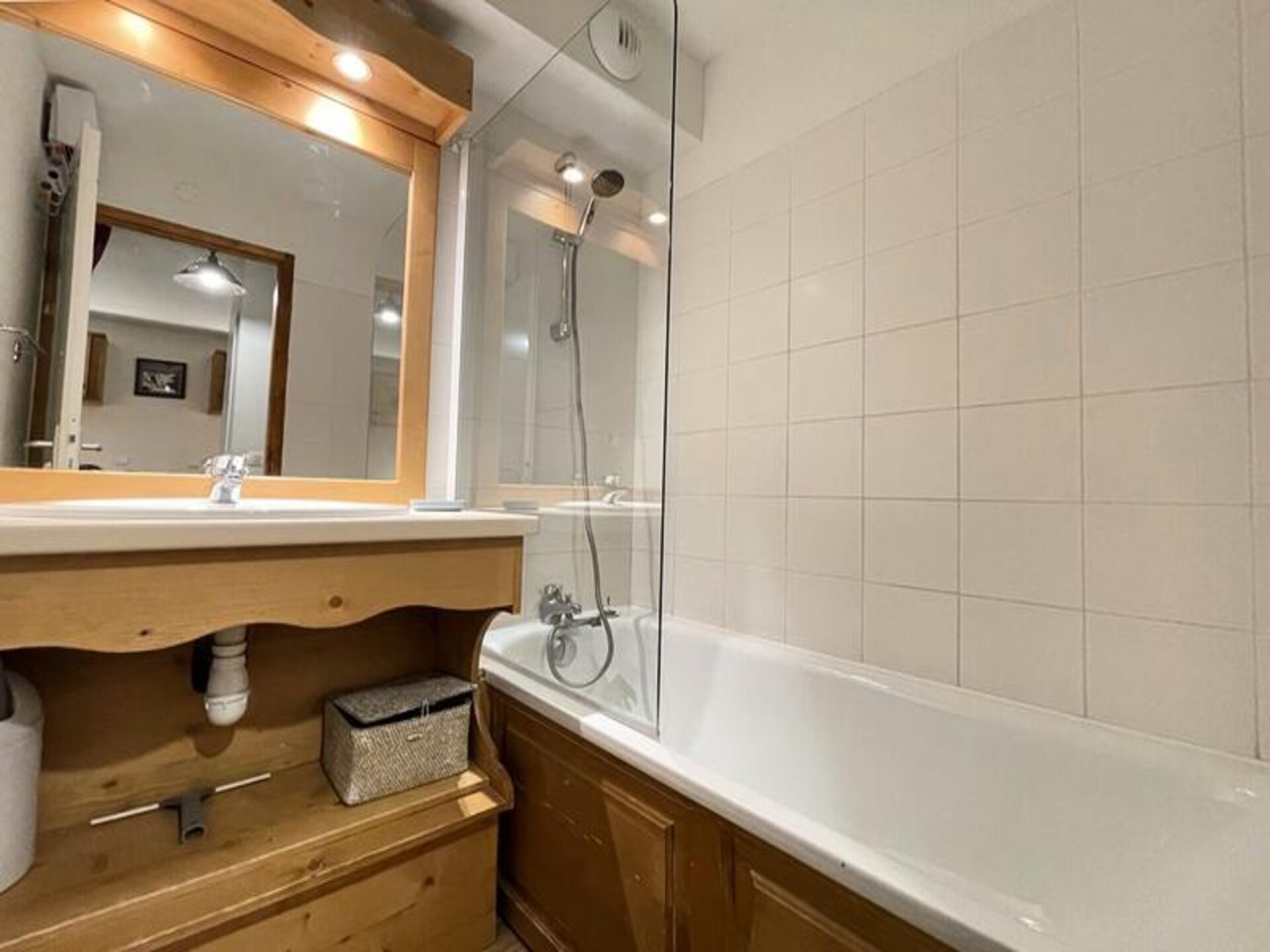 Licht appartement op de piste in Puy Saint Vincent 1800 voor 6 personen - foto 6