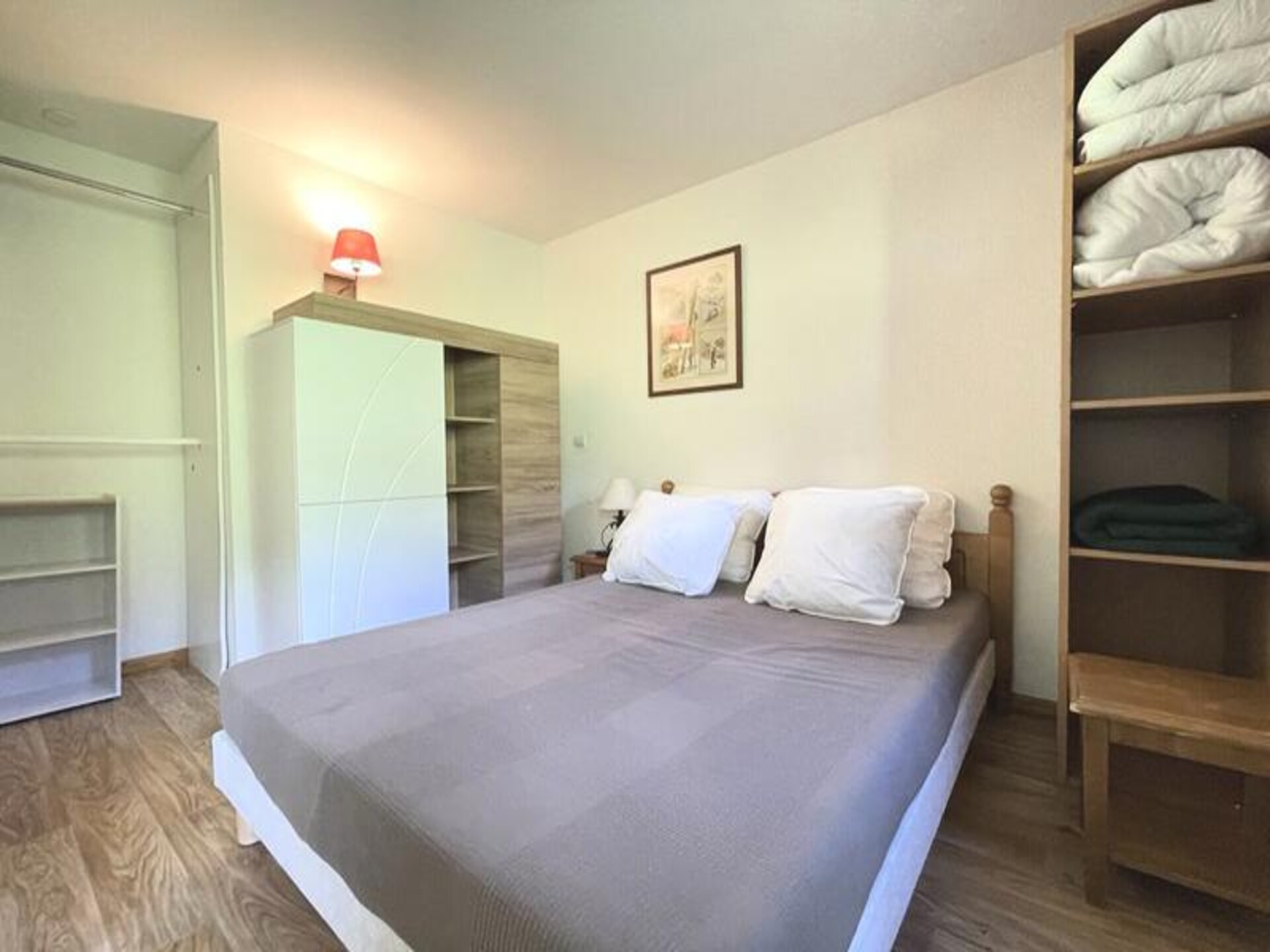 Licht appartement op de piste in Puy Saint Vincent 1800 voor 6 personen - foto 7