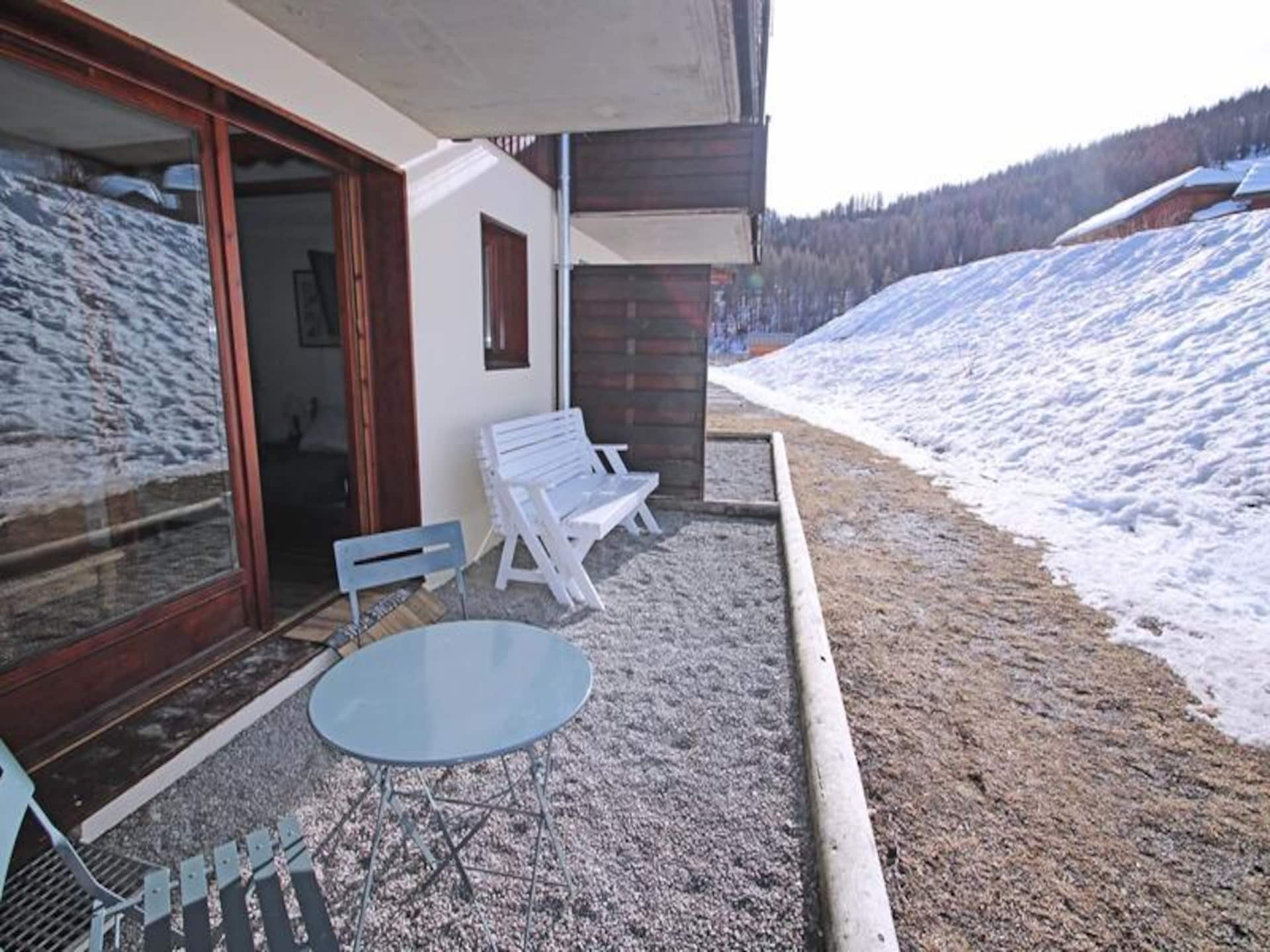 Licht appartement op de piste in Puy Saint Vincent 1800 voor 6 personen - foto 10