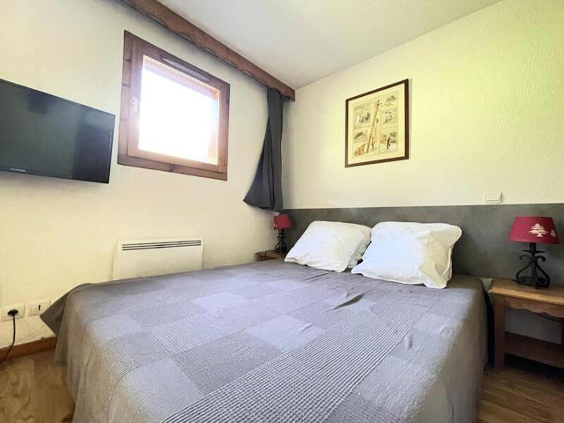 Charmant appartement in Puy Saint Vincent 1800 met terras en skilocker - foto 3