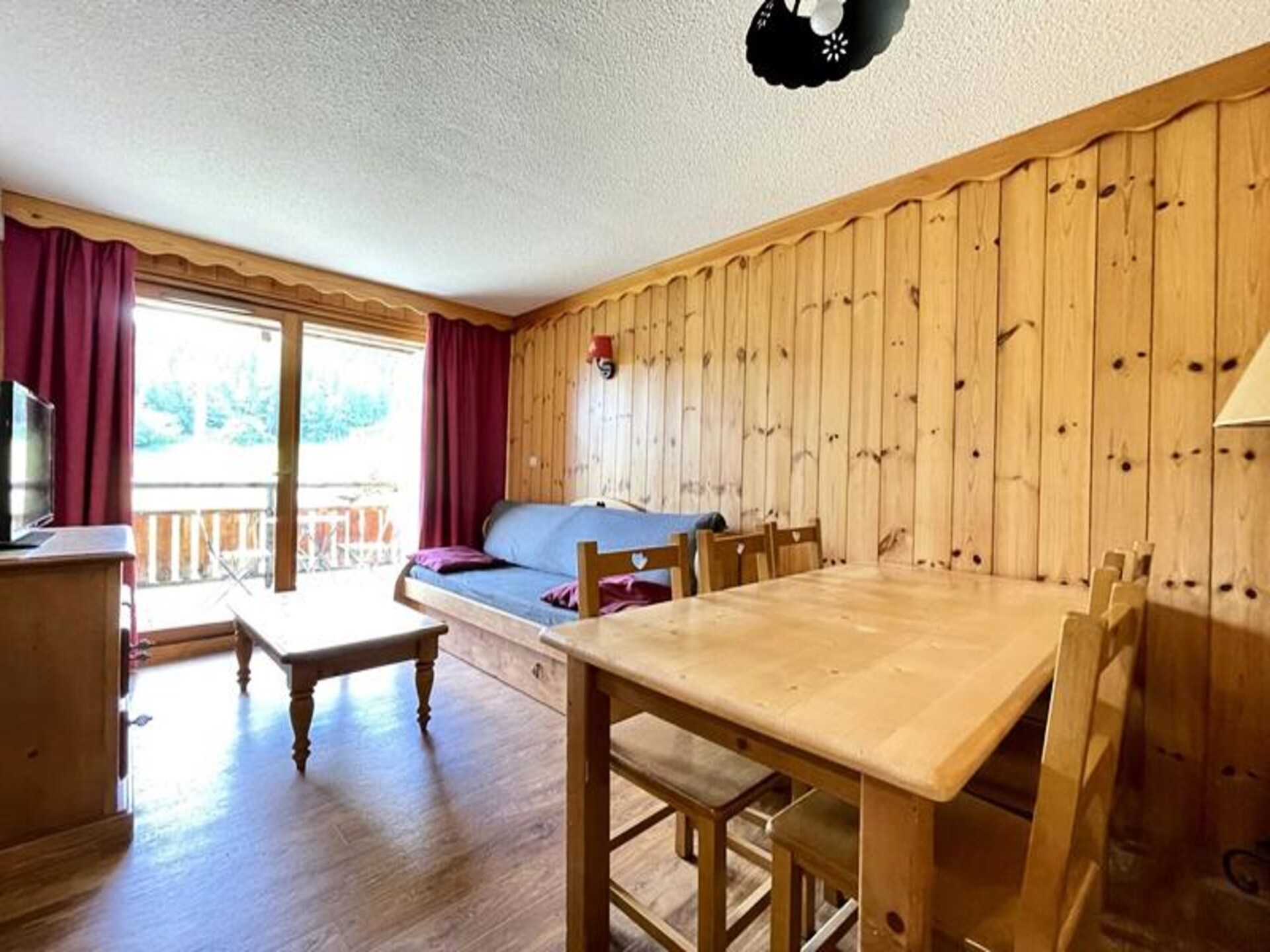 Comfortabel appartement in Puy Saint Vincent 1800 met ski-in/ski-out - foto 4