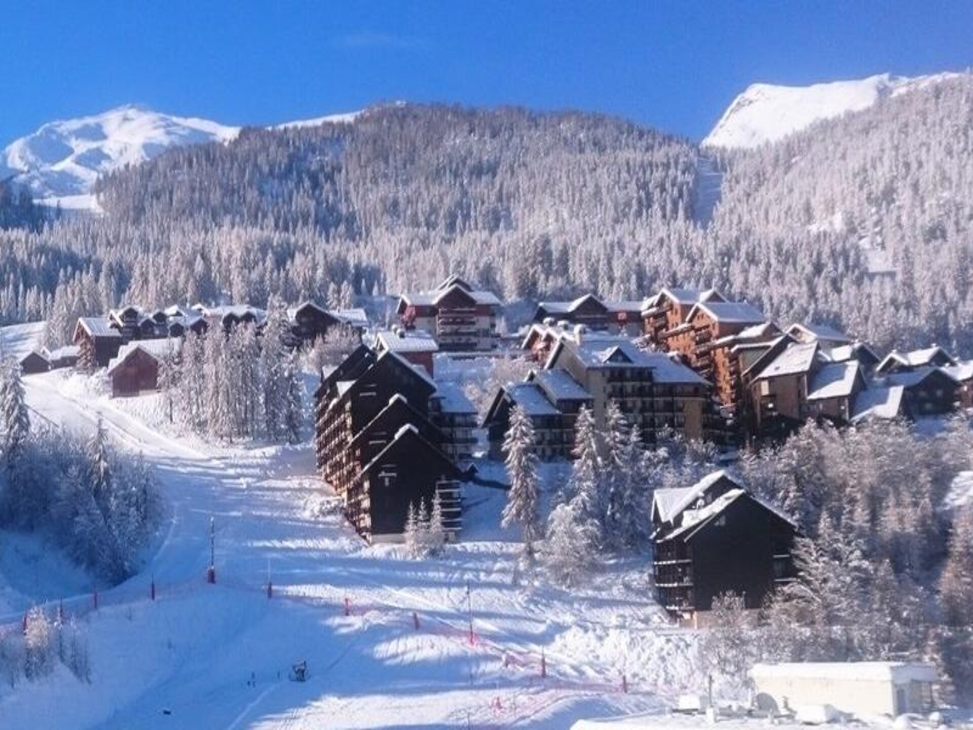 Comfortabel appartement in Puy Saint Vincent 1800 met ski-in/ski-out - foto 10