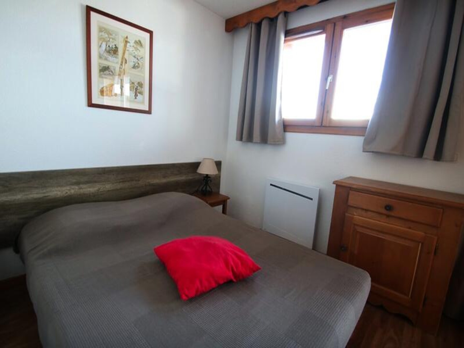 Appartement 6 pers. met balkon, zwembad & sauna in Puy Saint Vincent 1800 - foto 3