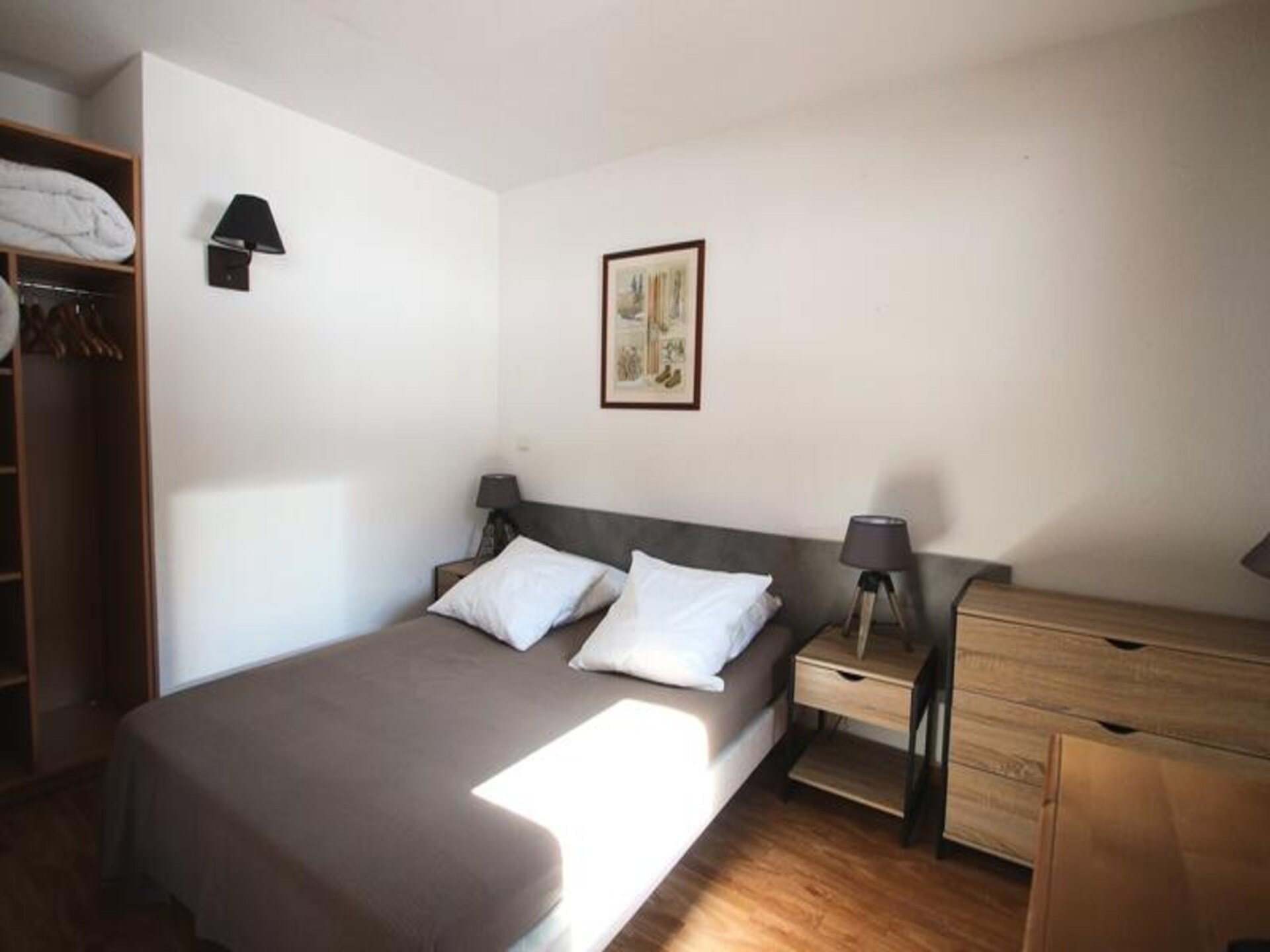 Appartement op 1800m in Puy Saint Vincent met balkon en zwembad - foto 5