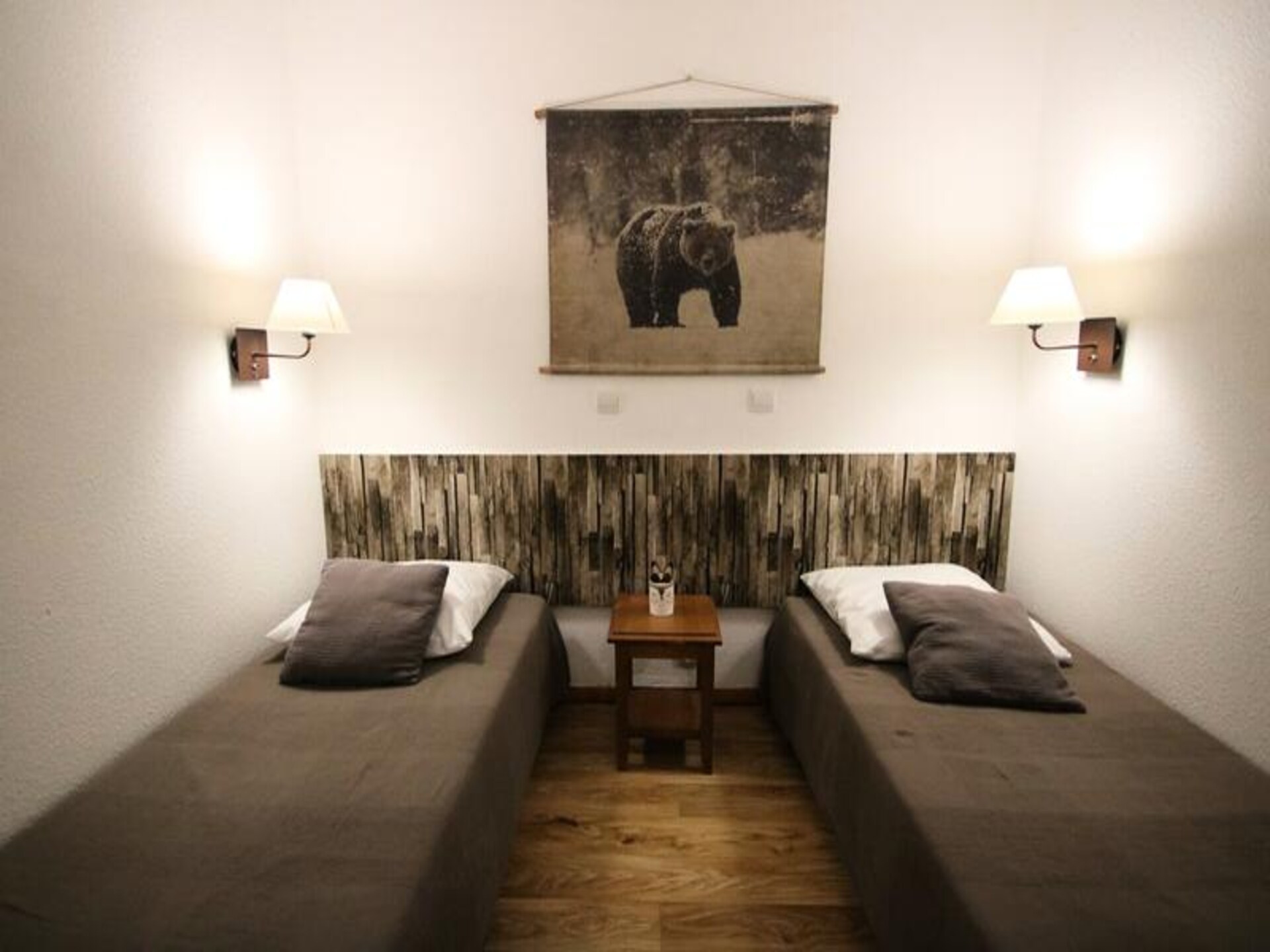 Appartement op 1800m met directe piste-toegang en zwembad in Puy Saint Vincent - foto 4
