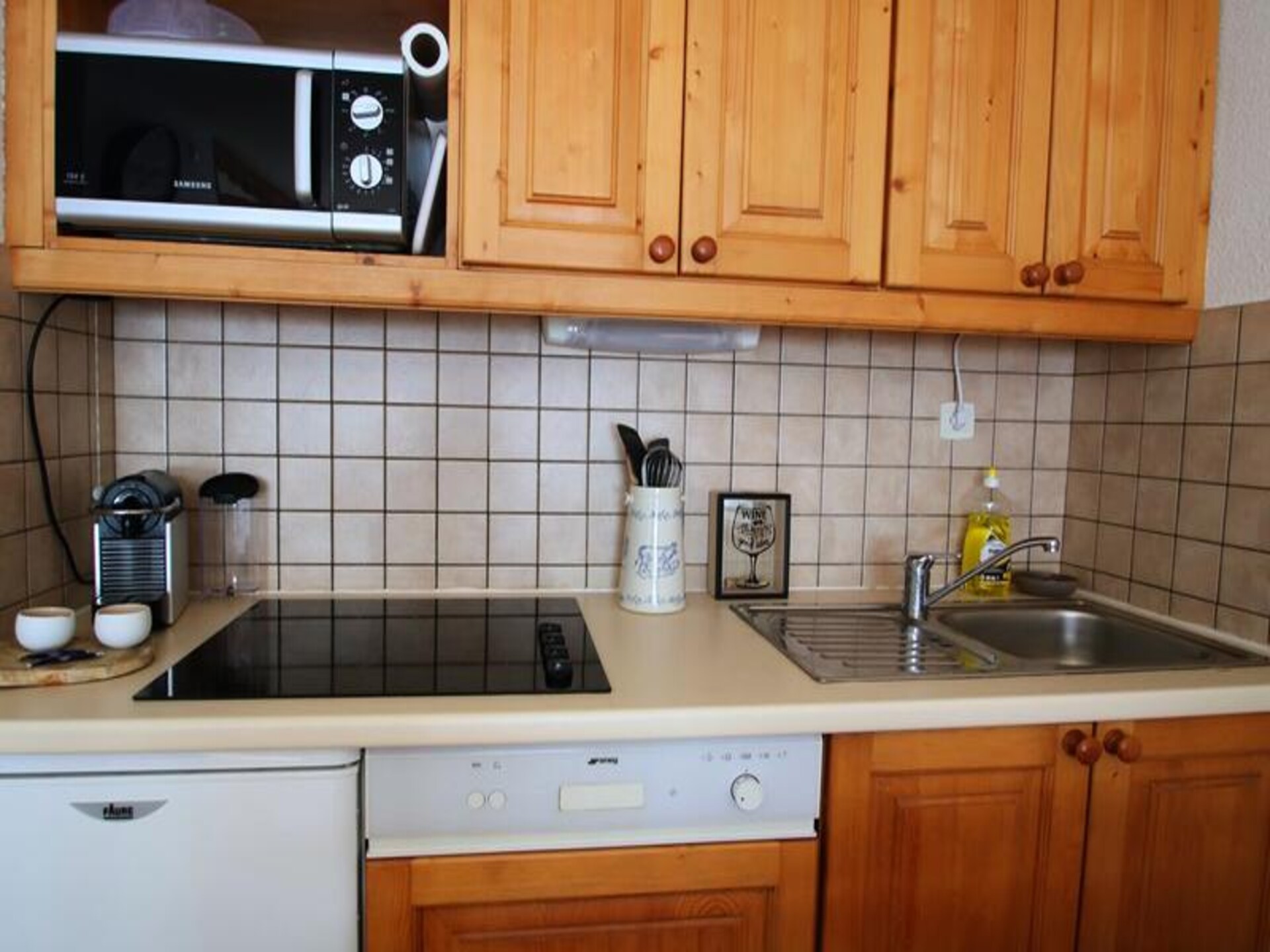 Appartement op 1800m met directe piste-toegang en zwembad in Puy Saint Vincent - foto 7