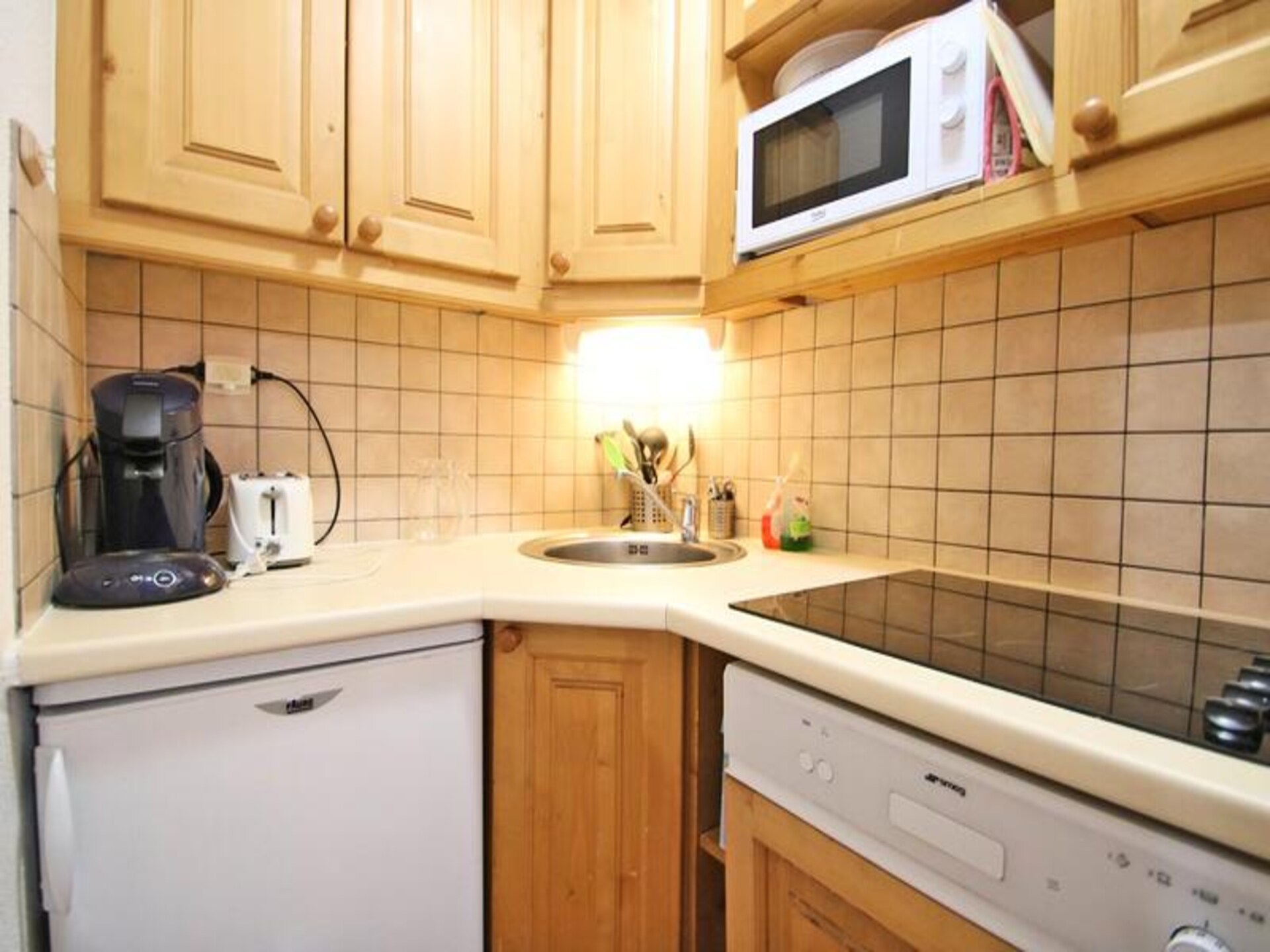 Appartement aan de piste in Puy Saint Vincent 1800 voor 6 personen - foto 5