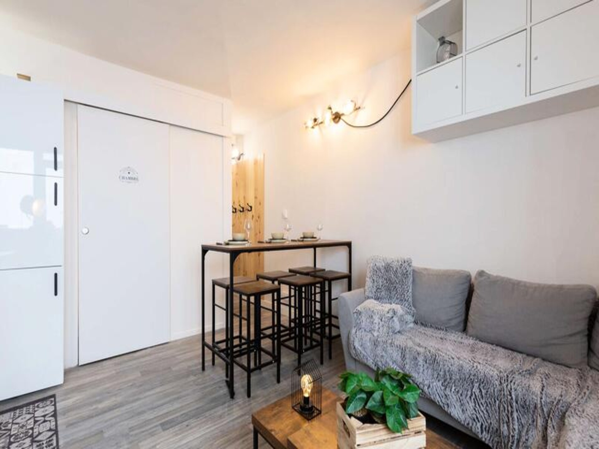 Knusse studio voor 4 personen direct aan de piste in St Lary Soulan - foto 3