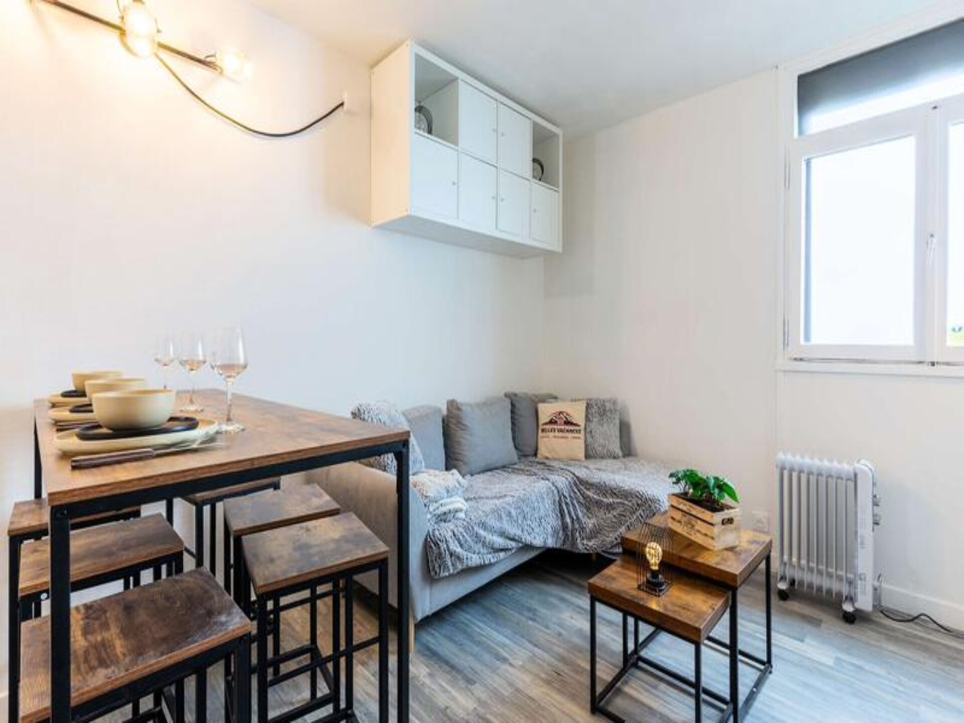 Knusse studio voor 4 personen direct aan de piste in St Lary Soulan - foto 4