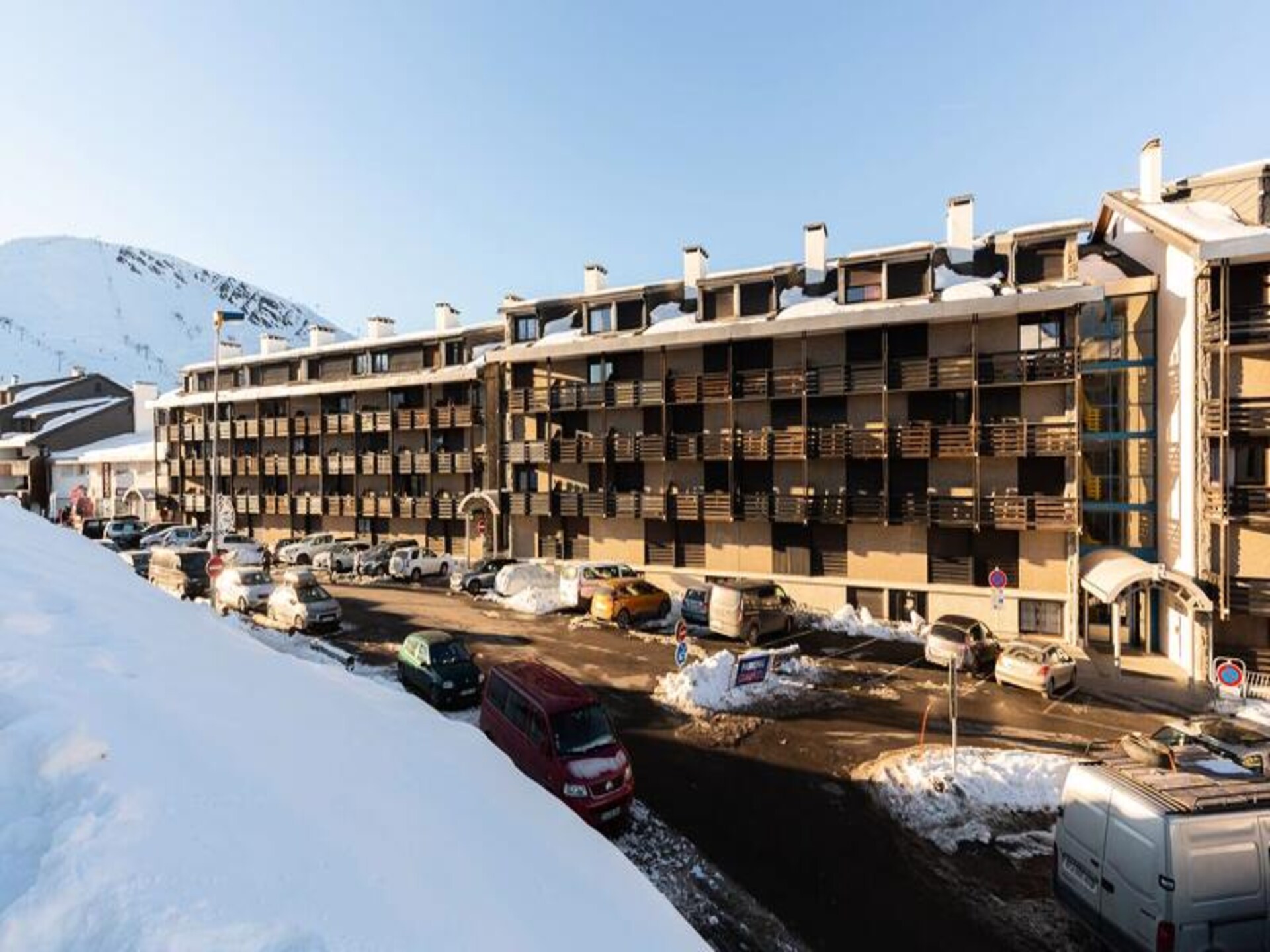 Knusse studio voor 4 personen direct aan de piste in St Lary Soulan - foto 11