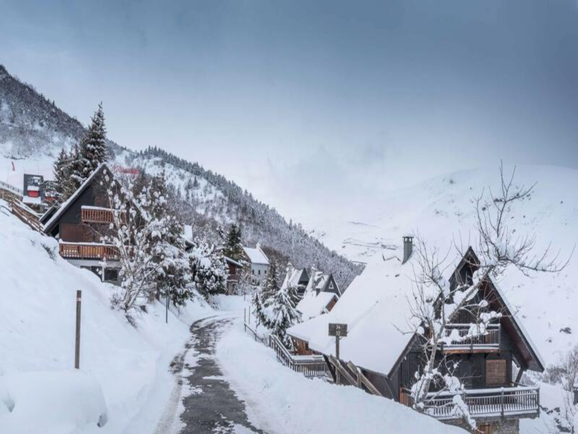 Knusse studio voor 4 personen direct aan de piste in St Lary Soulan - foto 17