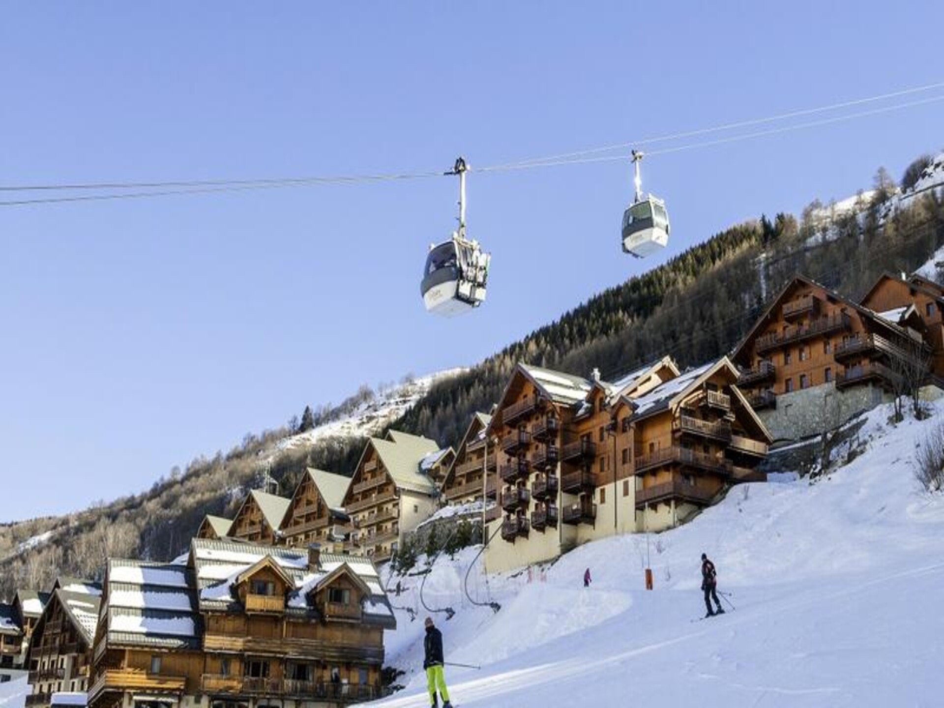 Appartement in Valloire met balkon, vlakbij de skilift - foto 7