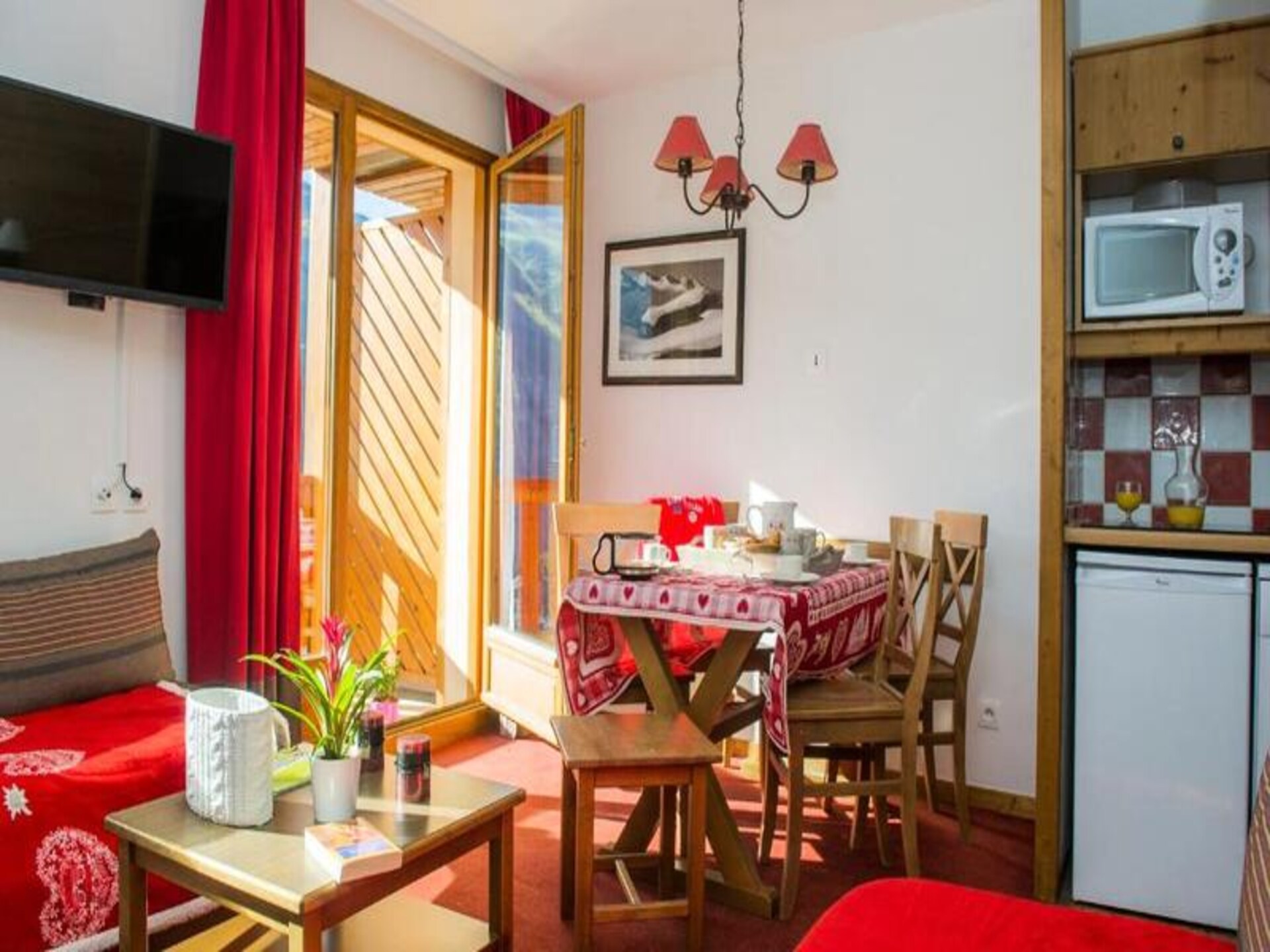 Appartement in Valloire met balkon, vlakbij de skilift - foto 8