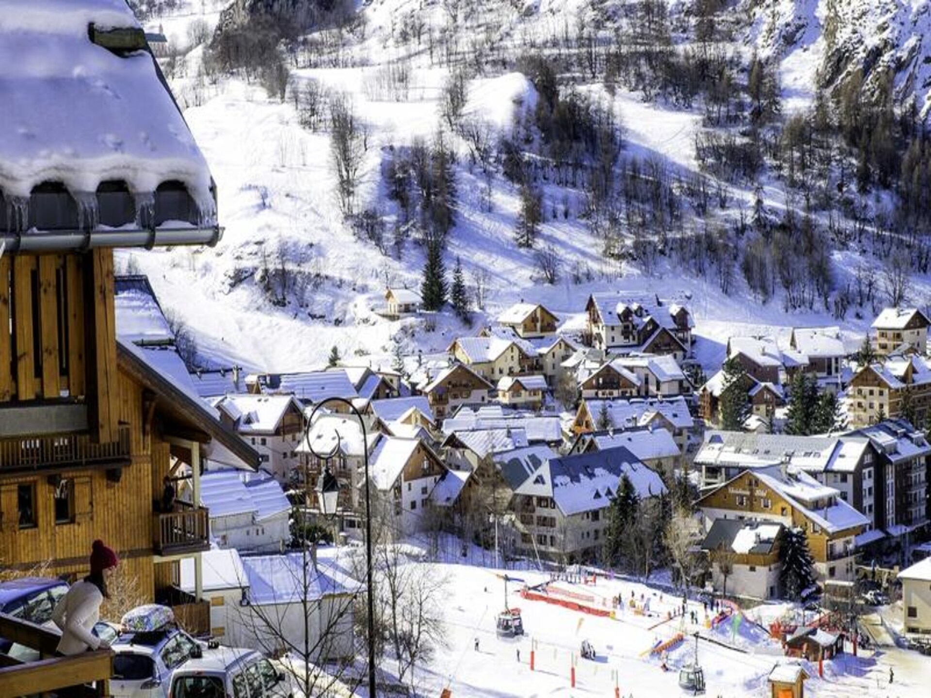 Appartement in Valloire met balkon, vlakbij de skilift - foto 9