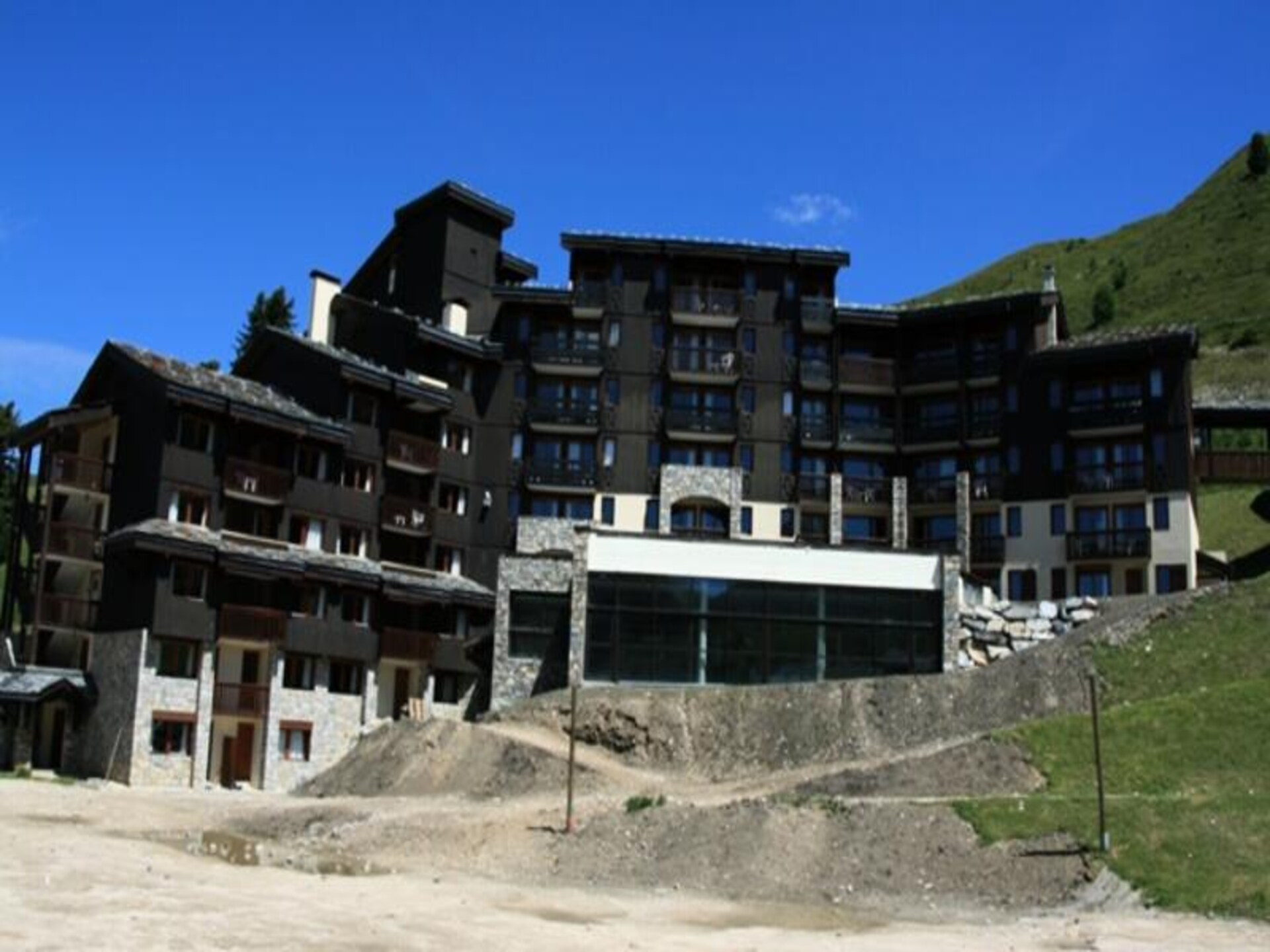 Duplexappartement 6p met zuidbalkon, zwembad & directe piste in Belle Plagne - foto 6