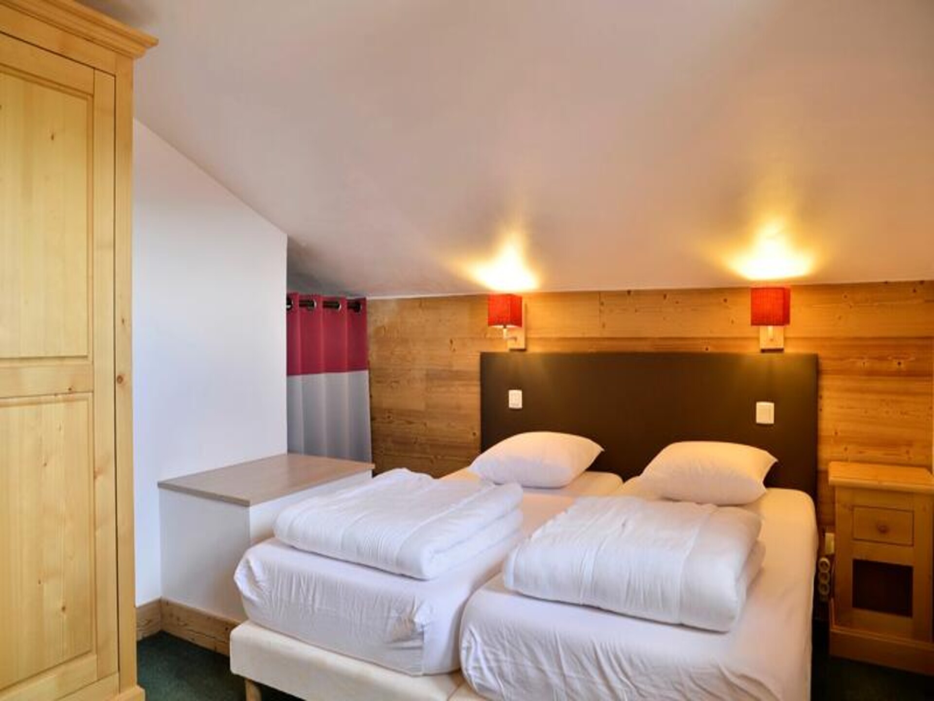 Duplexappartement 6p met zuidbalkon, zwembad & directe piste in Belle Plagne - foto 8