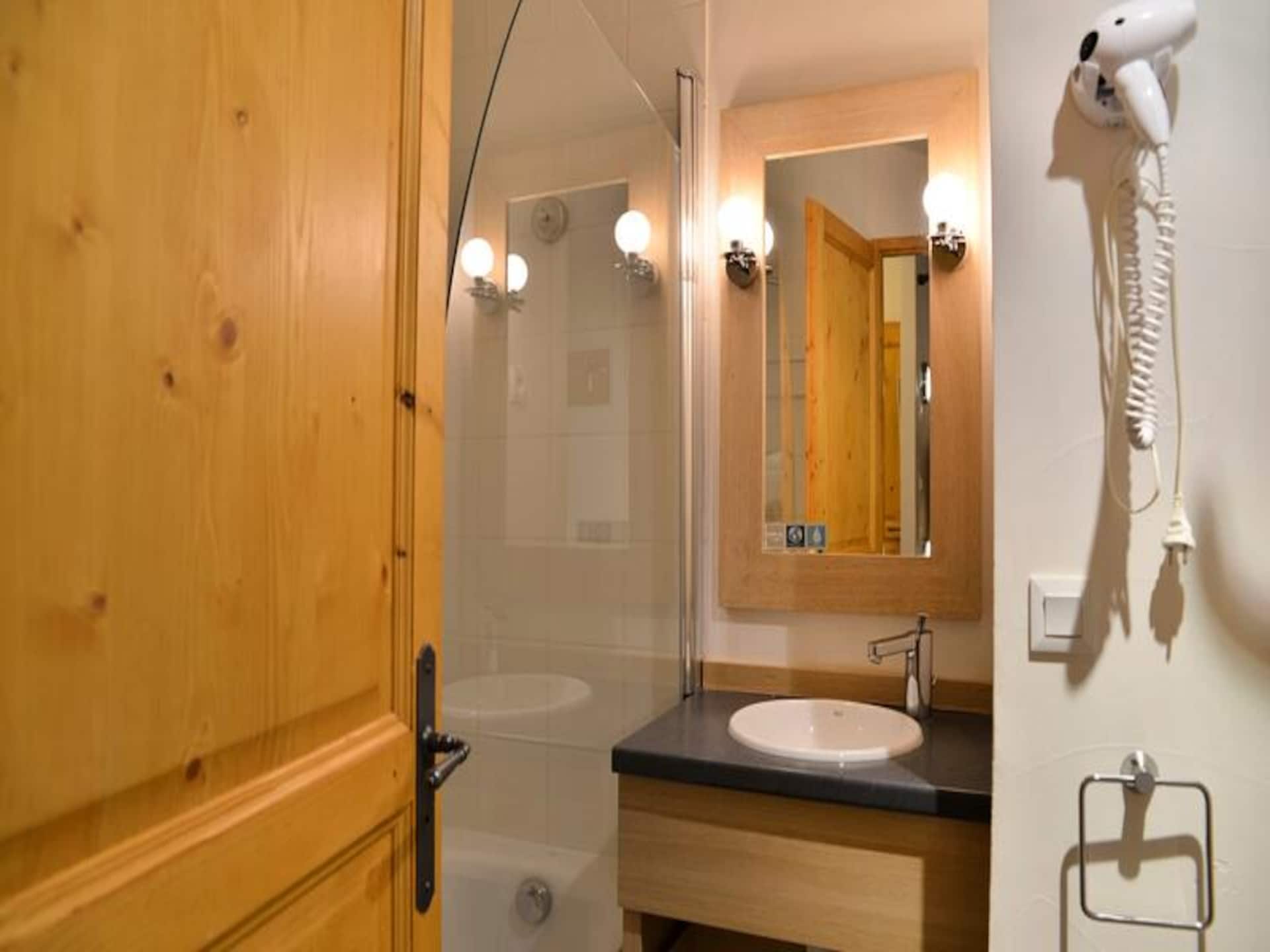 Duplexappartement 6p met zuidbalkon, zwembad & directe piste in Belle Plagne - foto 9