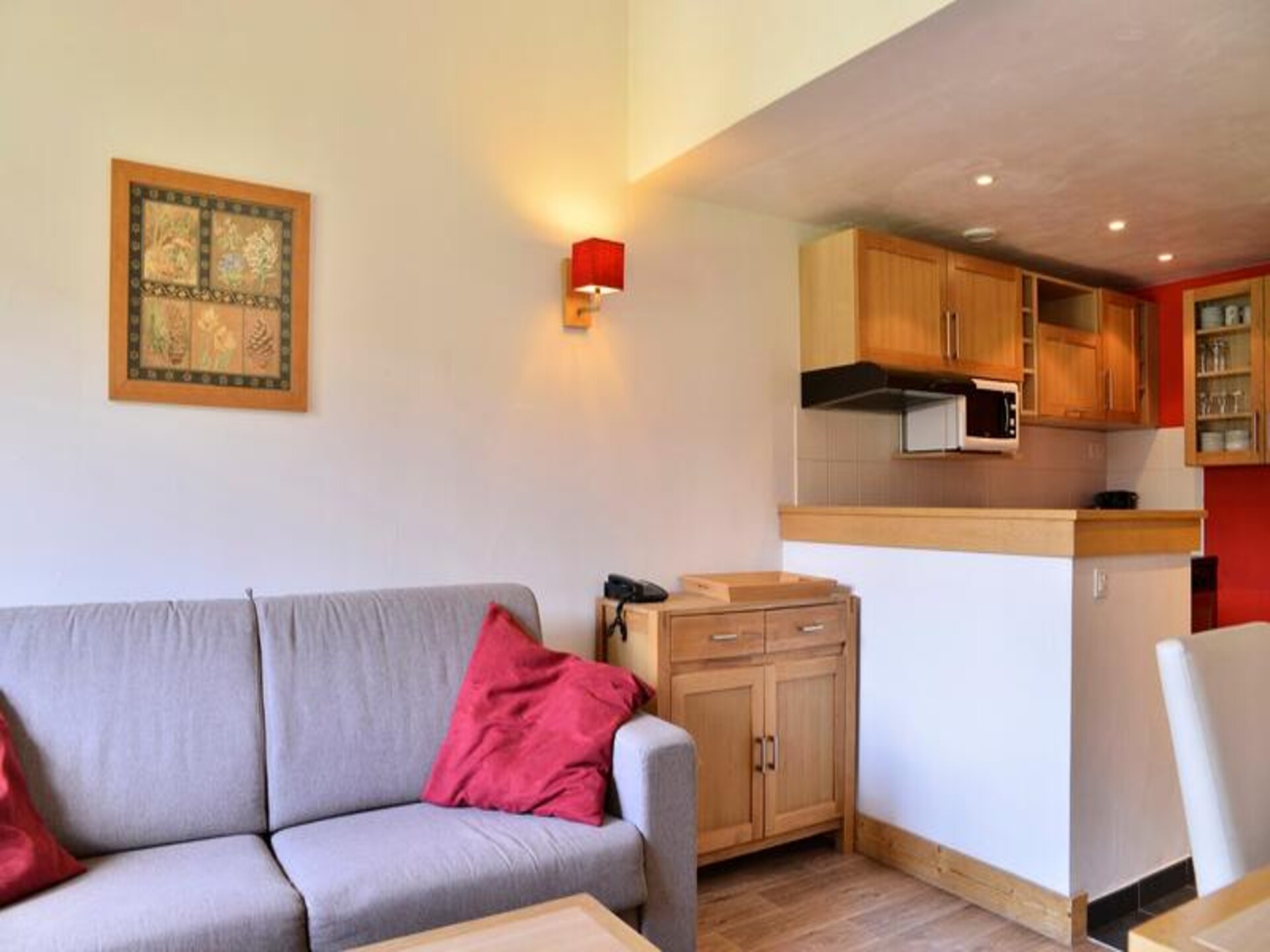 Duplexappartement 6p met zuidbalkon, zwembad & directe piste in Belle Plagne - foto 10