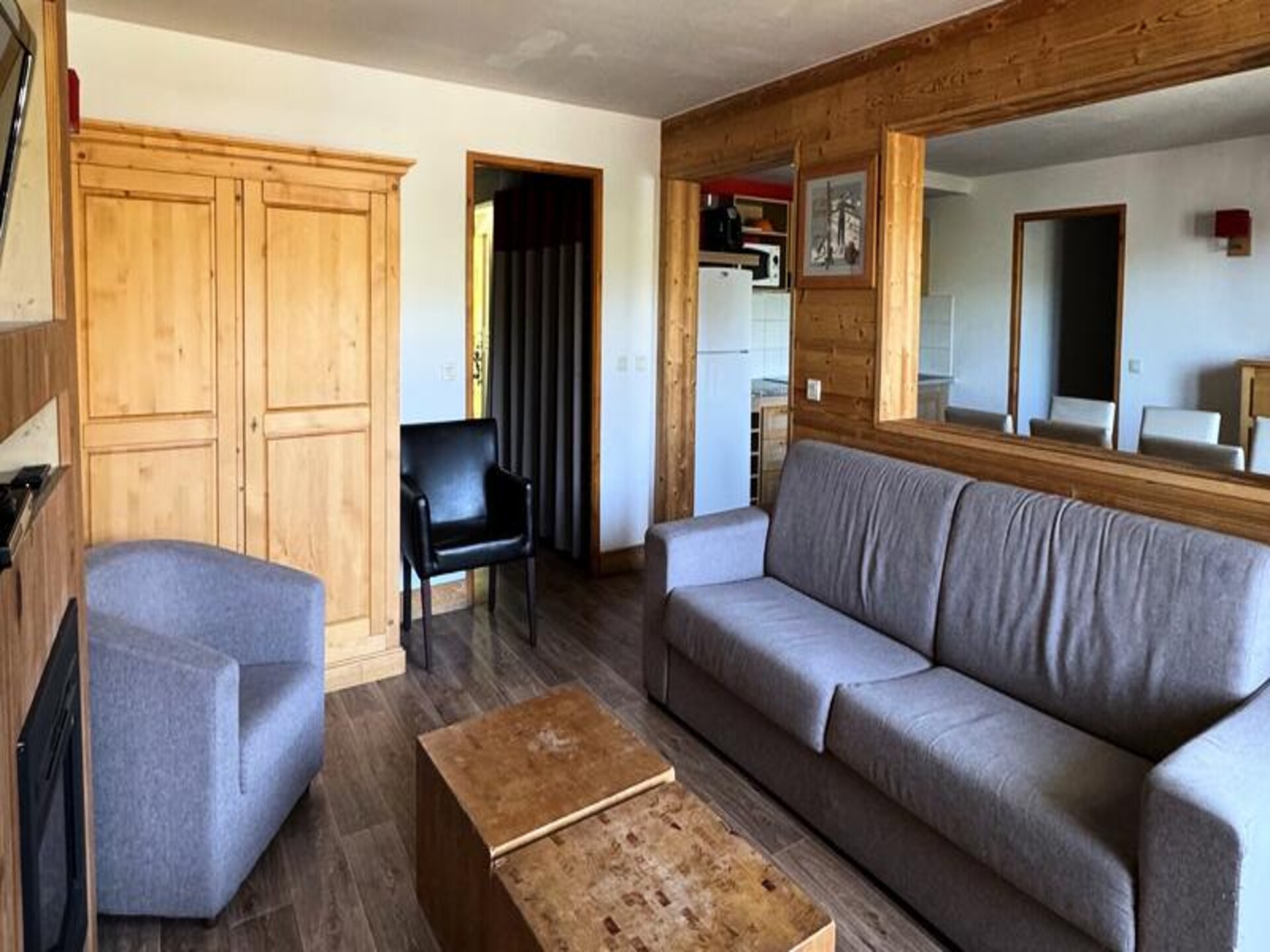 Ruim 10-persoons appartement met zwembad en sauna direct aan de piste in Belle Plagne - foto 8