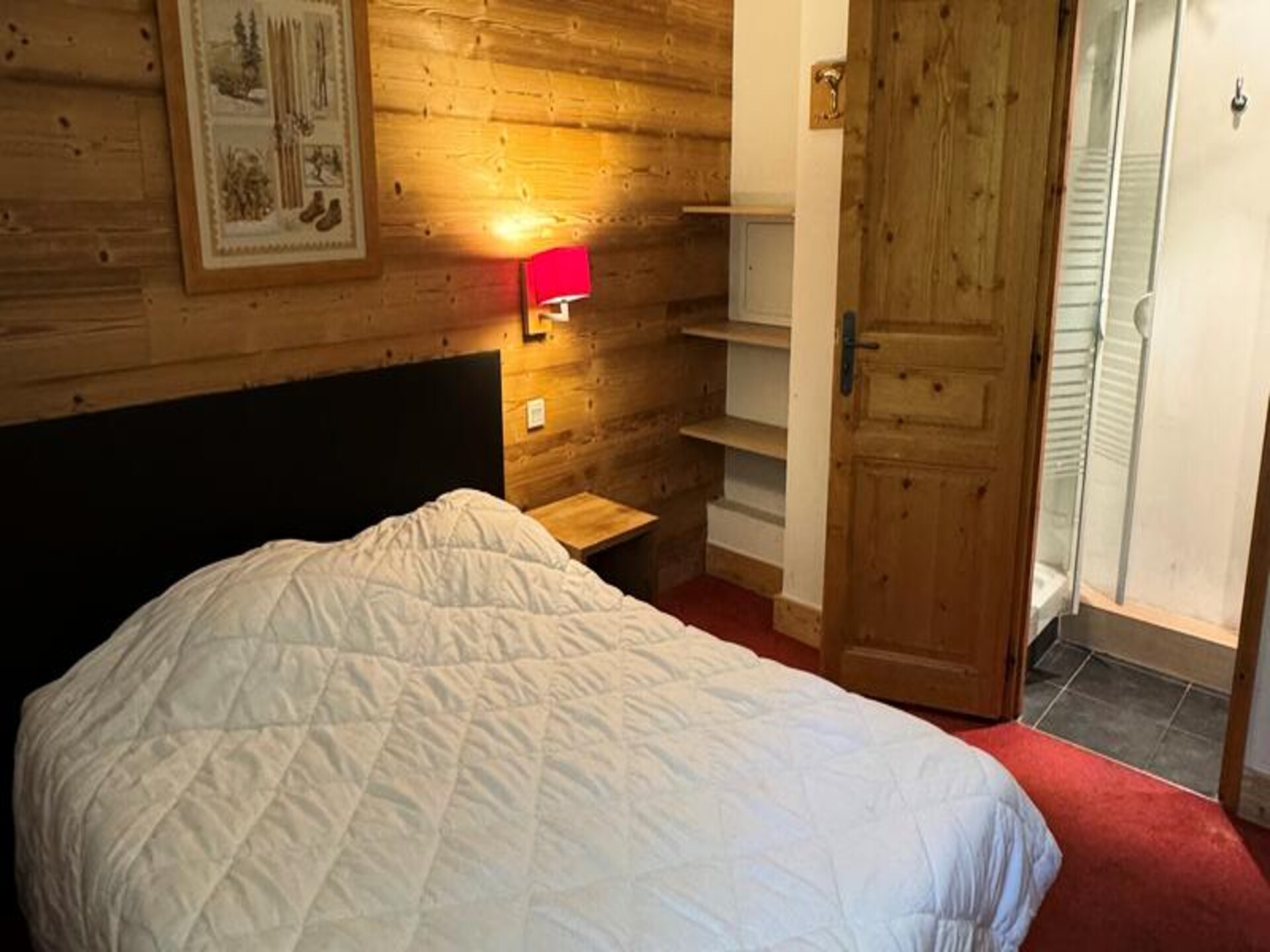 Ruim 10-persoons appartement met zwembad en sauna direct aan de piste in Belle Plagne - foto 10