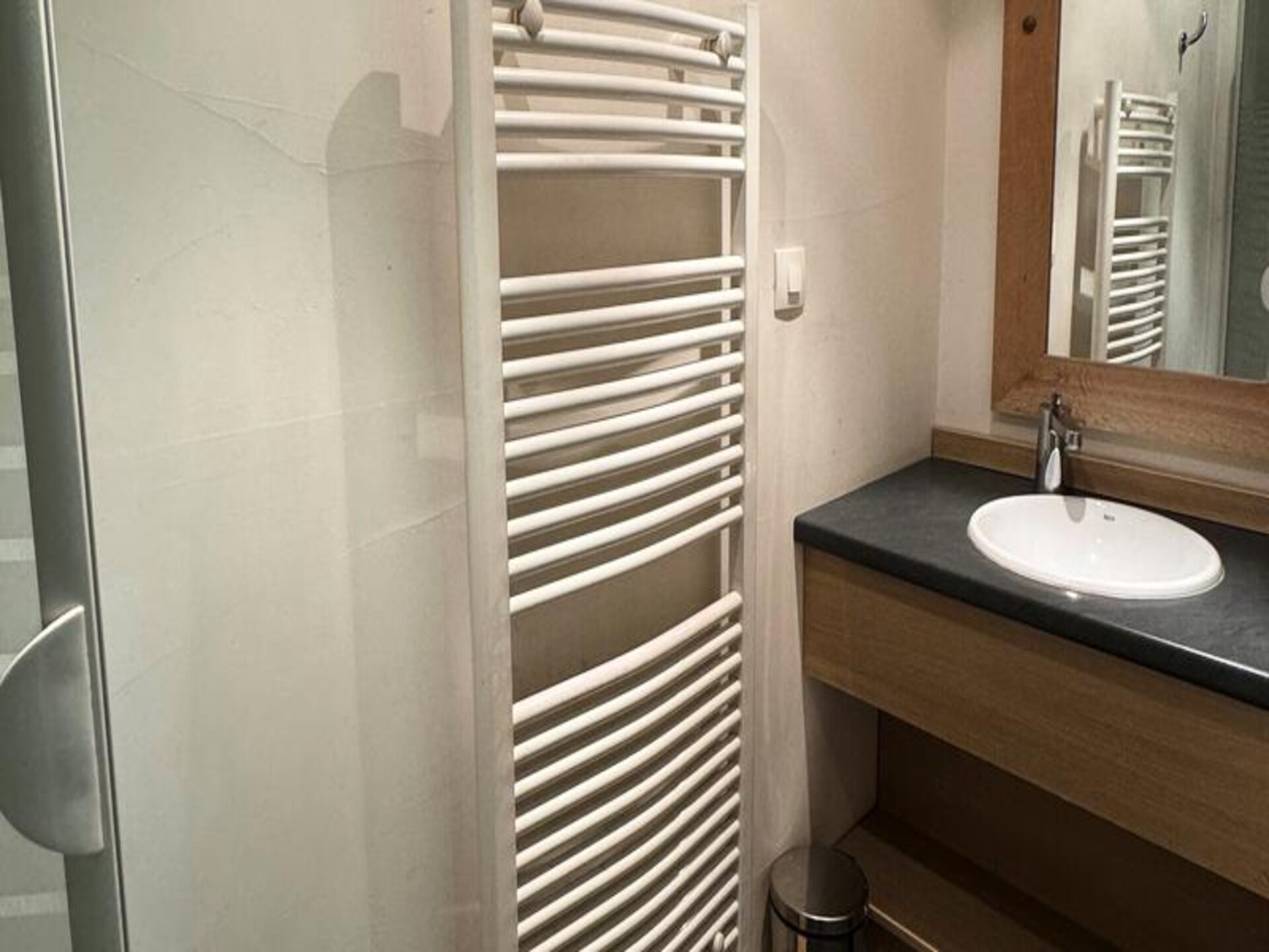 Ruim 10-persoons appartement met zwembad en sauna direct aan de piste in Belle Plagne - foto 11