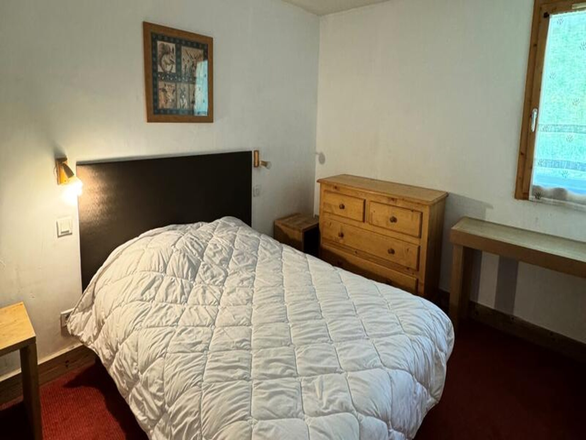 Ruim 10-persoons appartement met zwembad en sauna direct aan de piste in Belle Plagne - foto 14