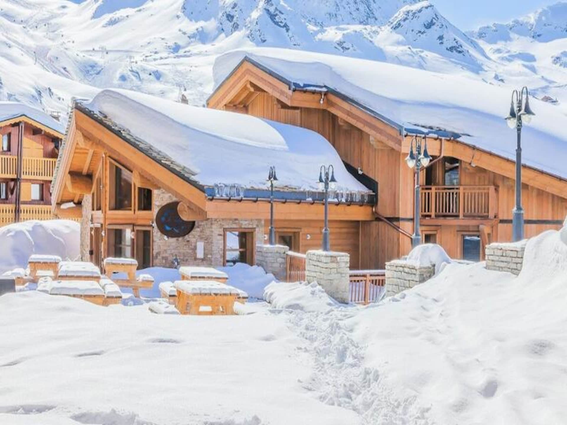 Panoramisch 6-slaapkamerappartement met sauna op 50m van de piste - foto 3