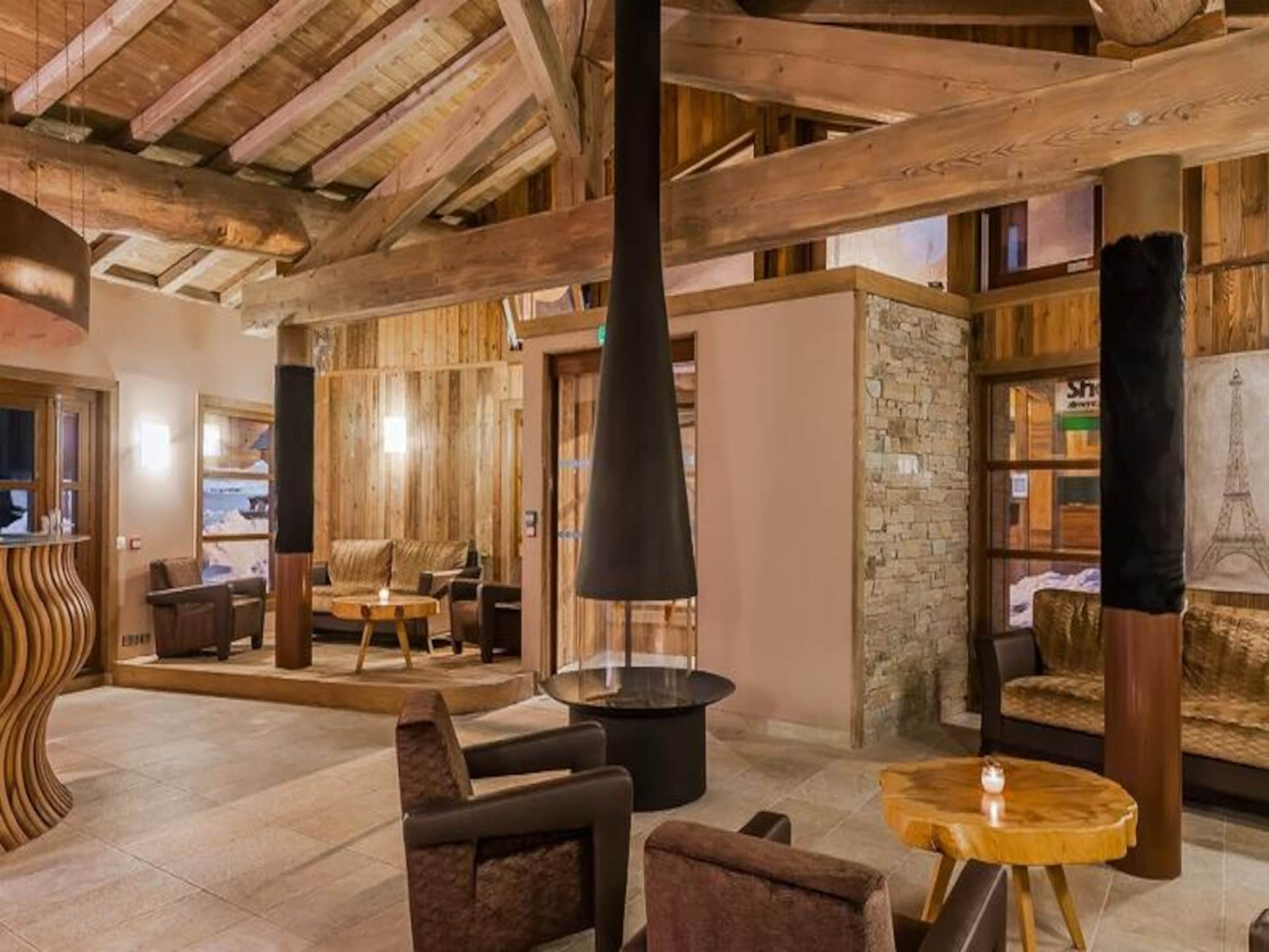 Panoramisch 6-slaapkamerappartement met sauna op 50m van de piste - foto 10