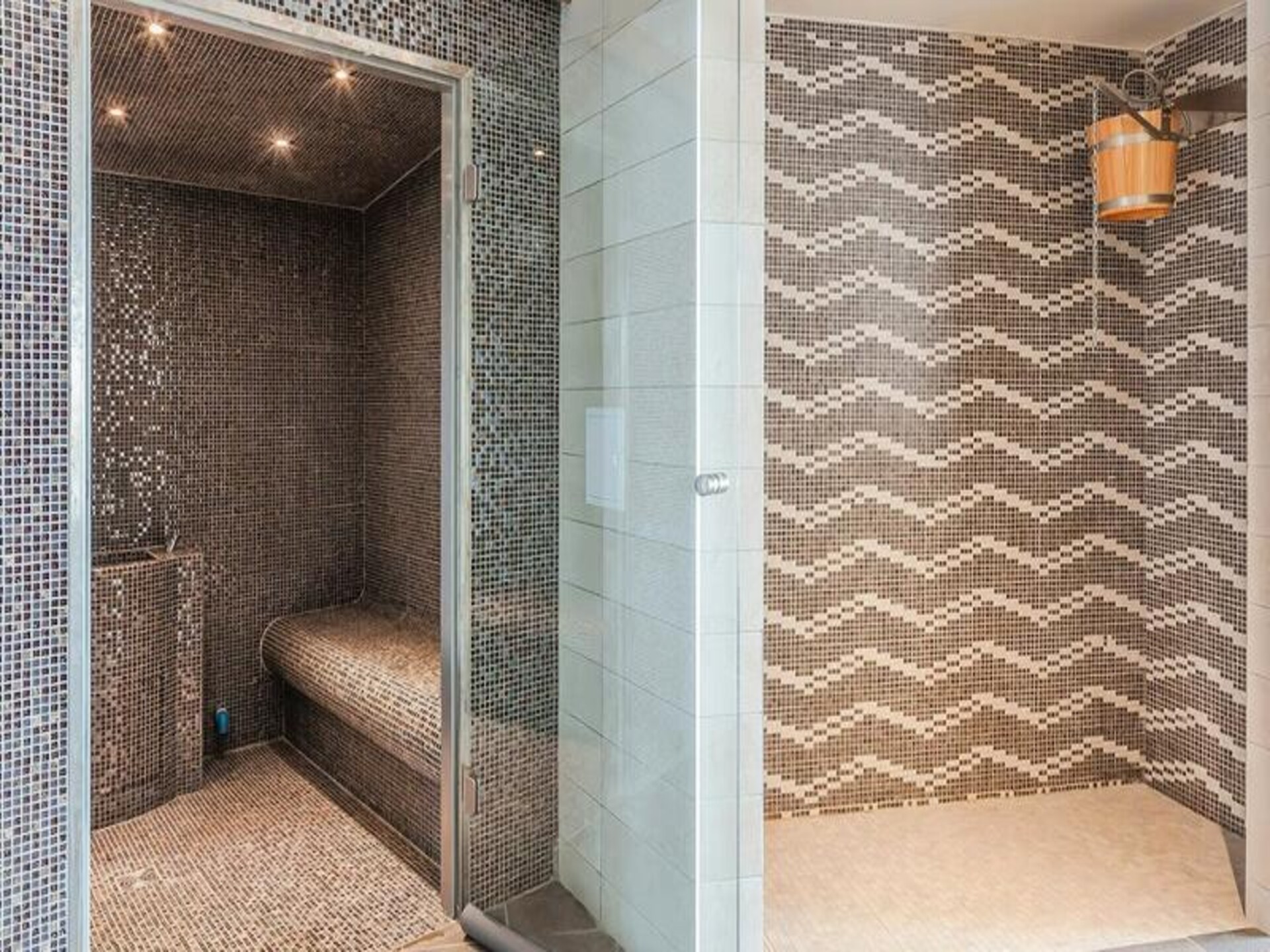 Panoramisch 6-slaapkamerappartement met sauna op 50m van de piste - foto 12